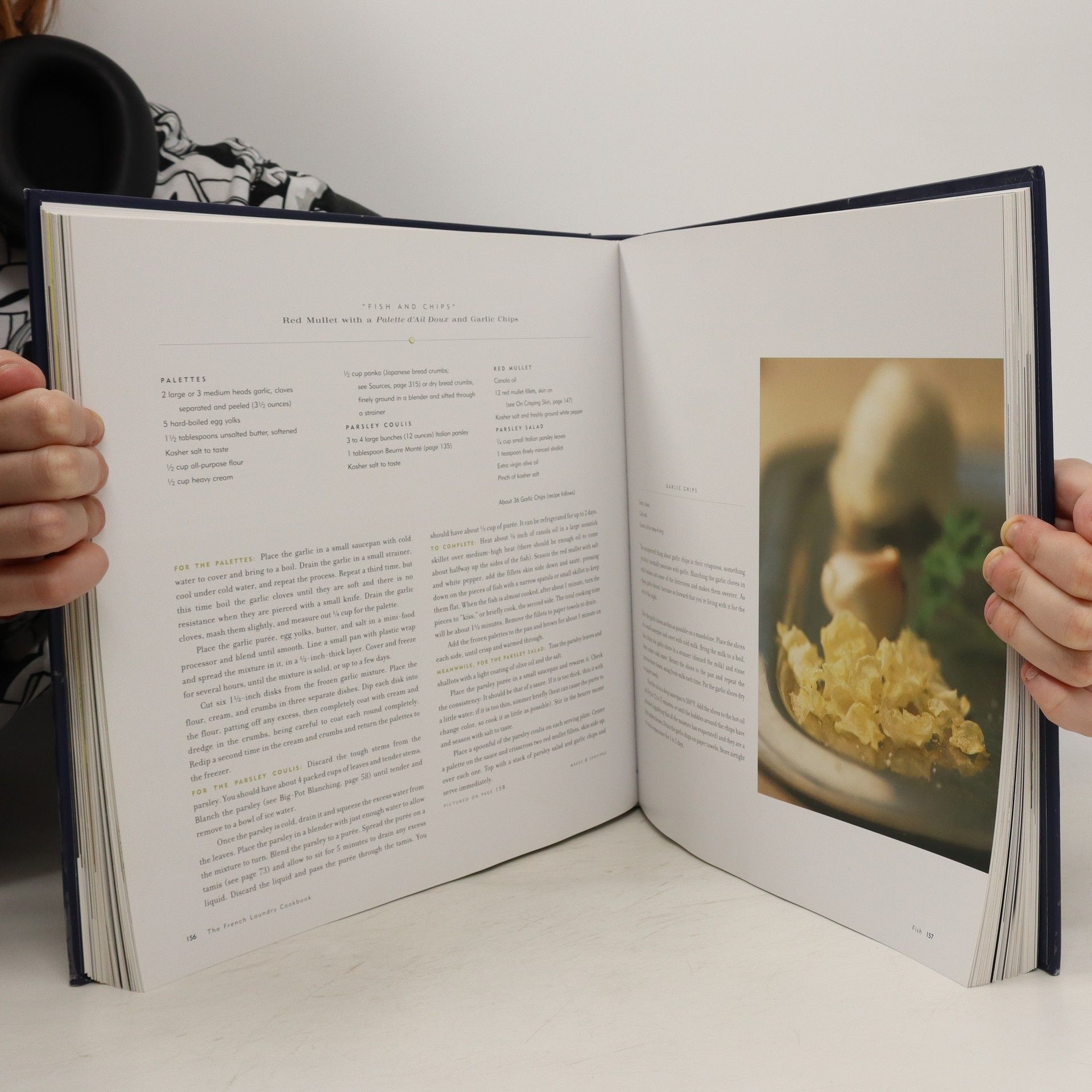 Thomas Keller The French Laundry Cookbook