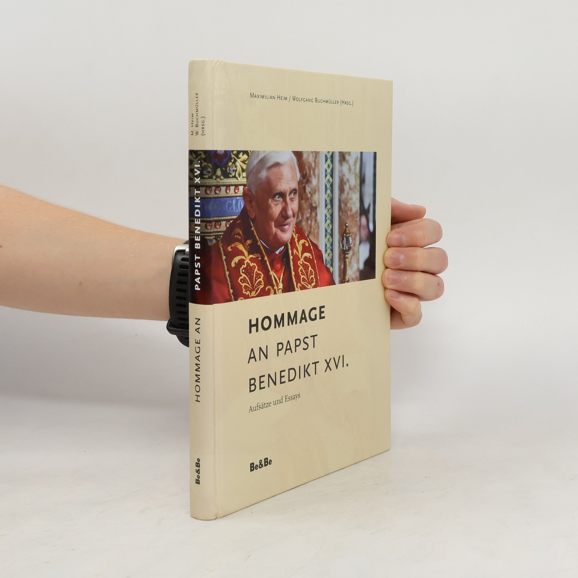 Maximilian Heinrich Heim Hommage an Papst Benedikt XVI.