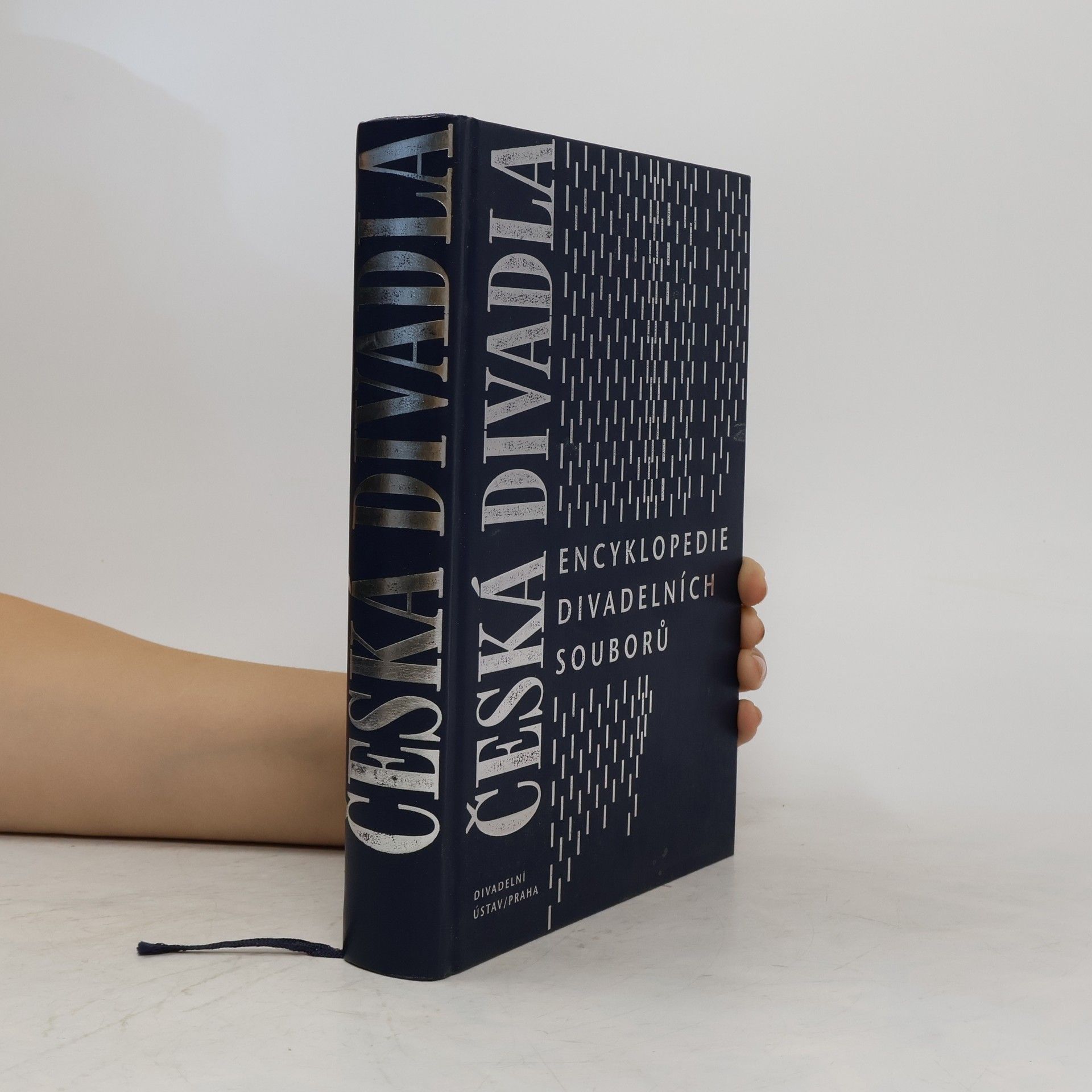 Kolektív autorov Česká divadla. Encyklopedie divadelních souborů