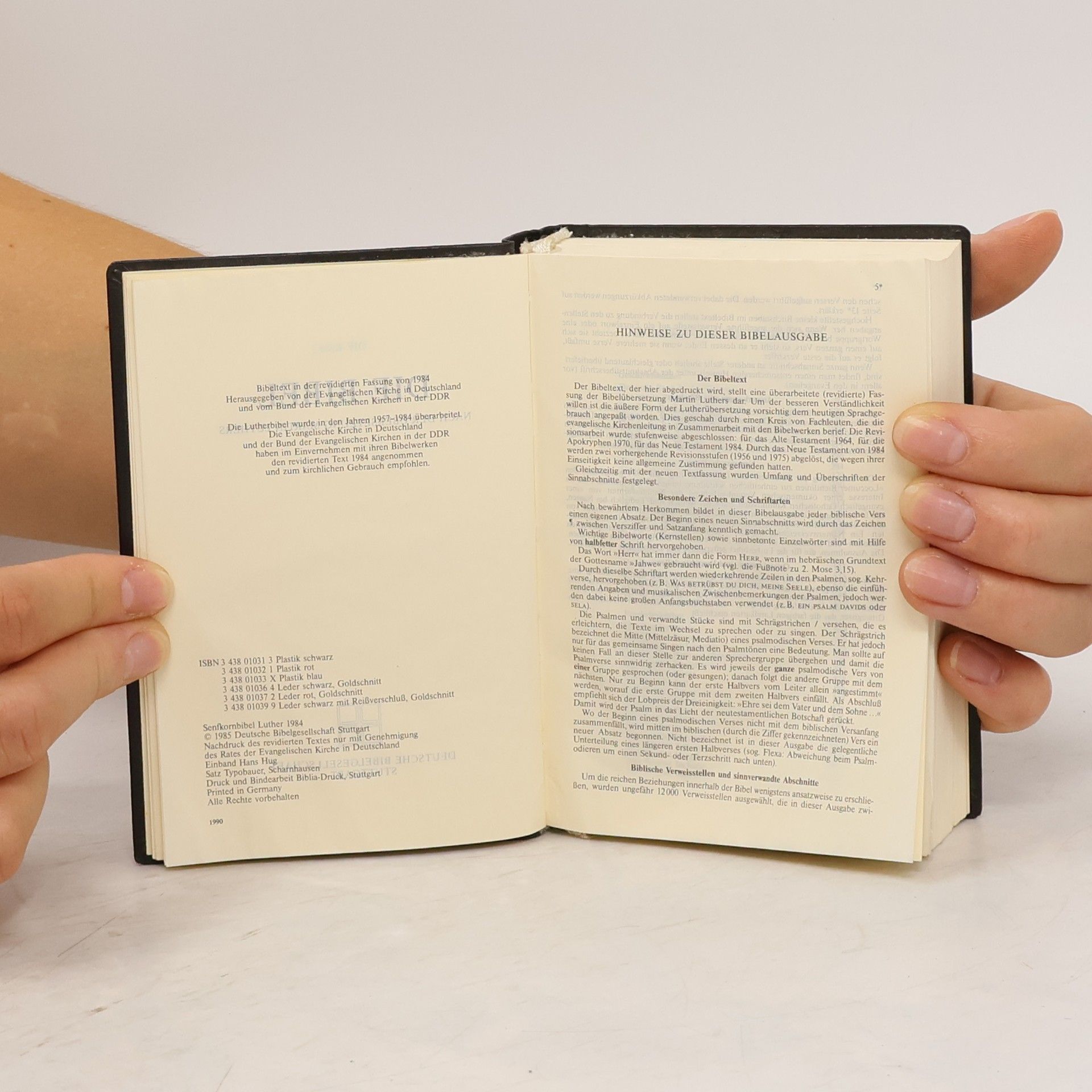Martin Luther Die Bibel