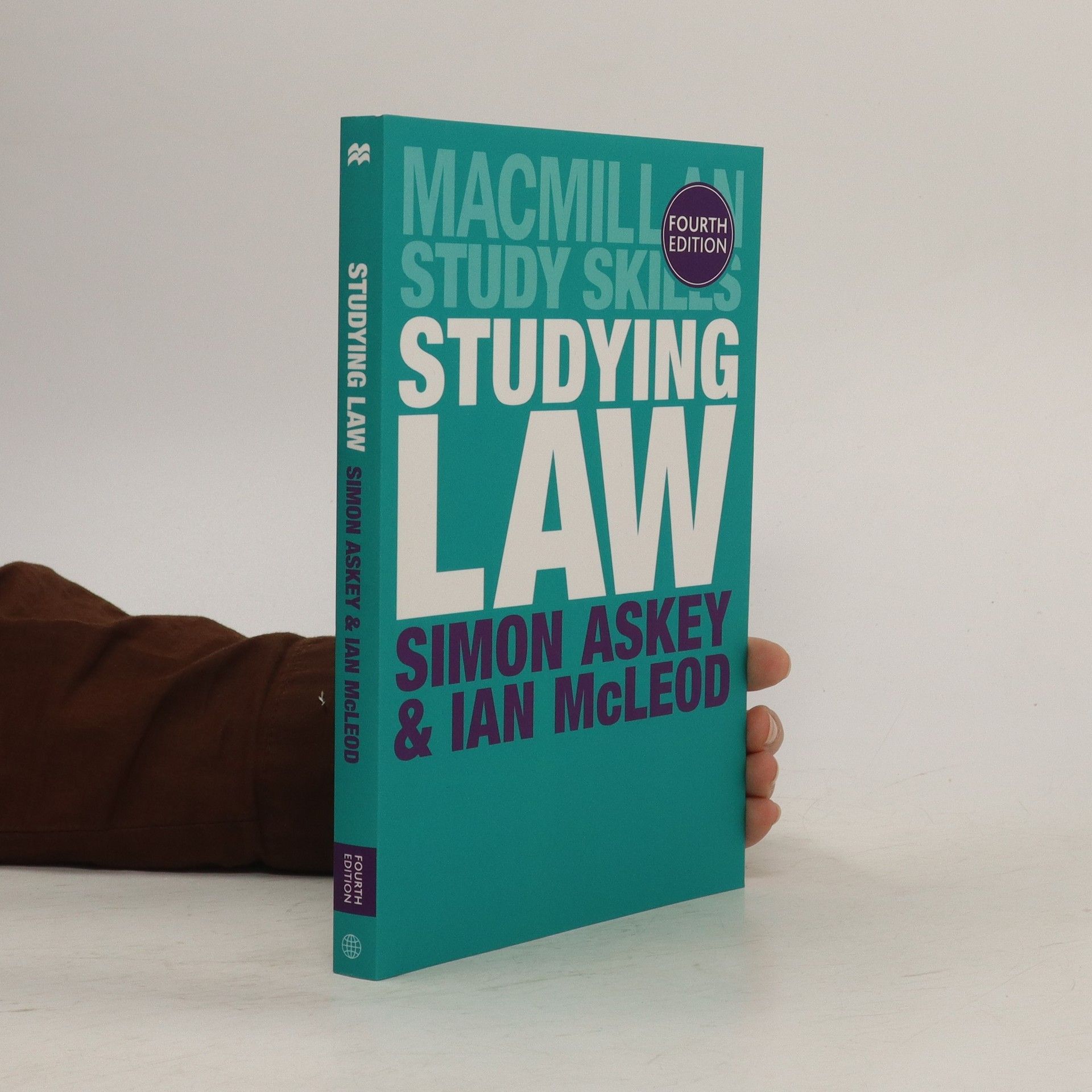 Simon Askey Studying Law