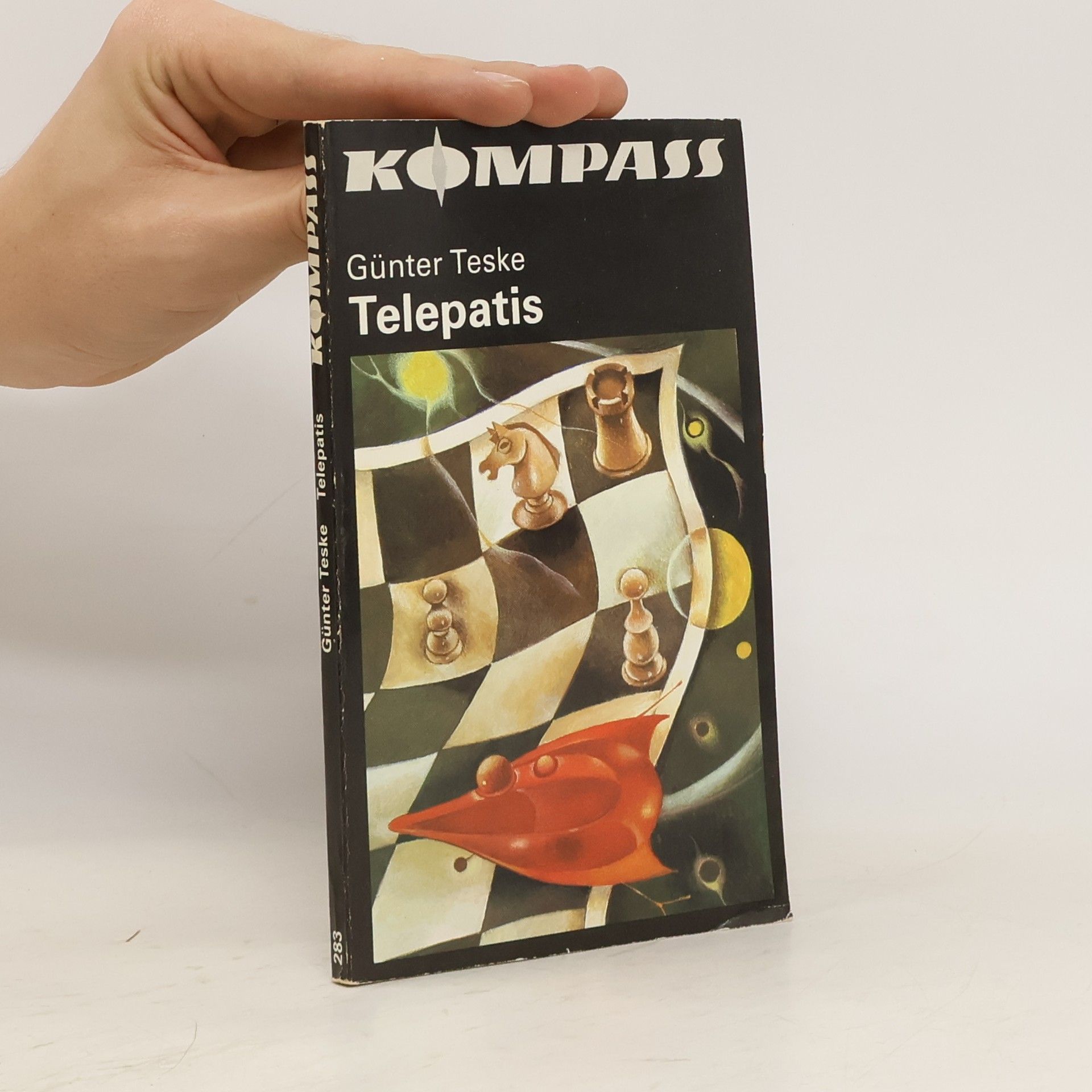 Günter Teske Telepatis