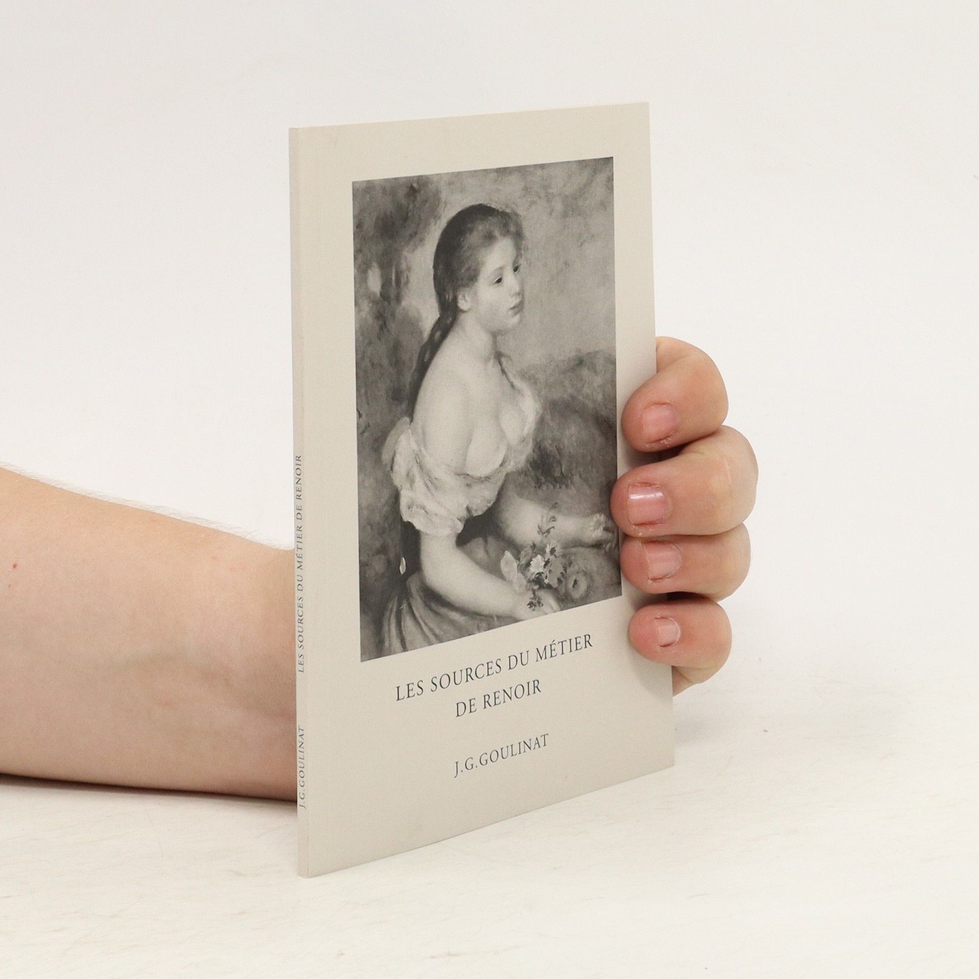 J. G. Goulinat Les sources du métier de Renoir