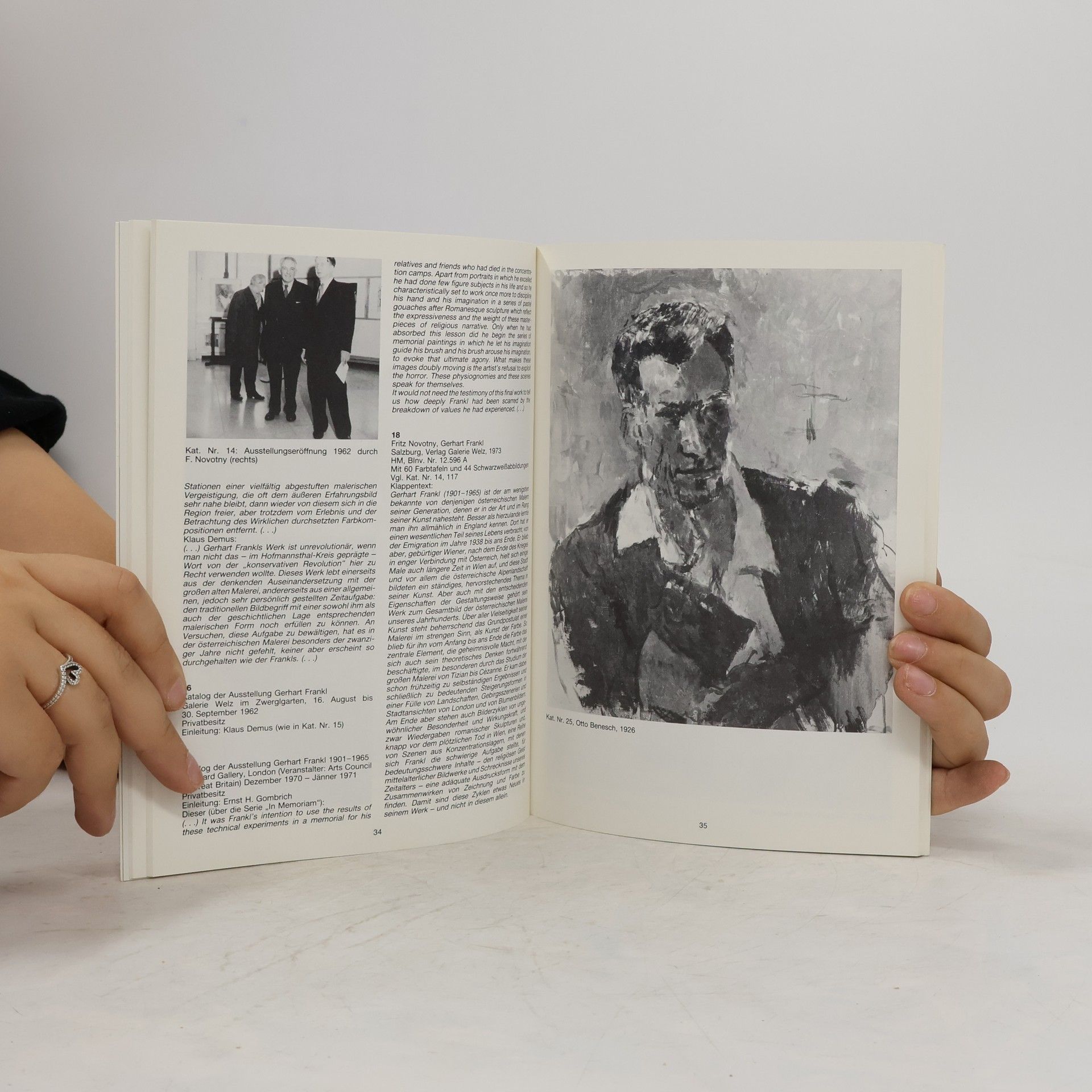 Autorenkollektiv Der Maler Gerhart Frankl (1901-1965)