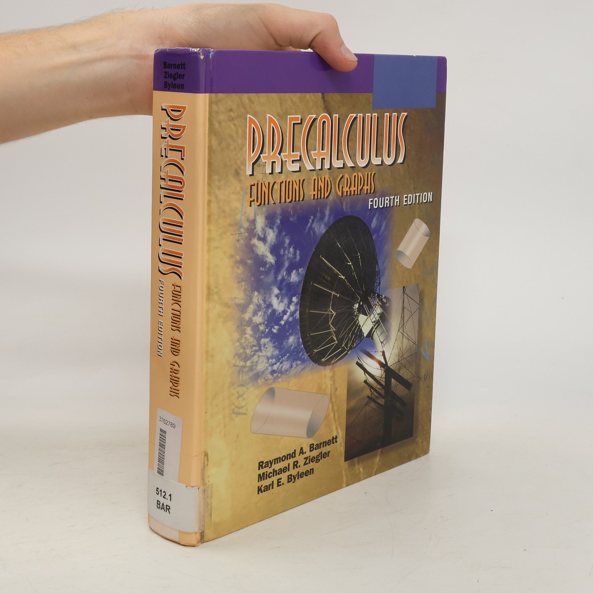 kolektiv Precalculus. Functions and Graphs