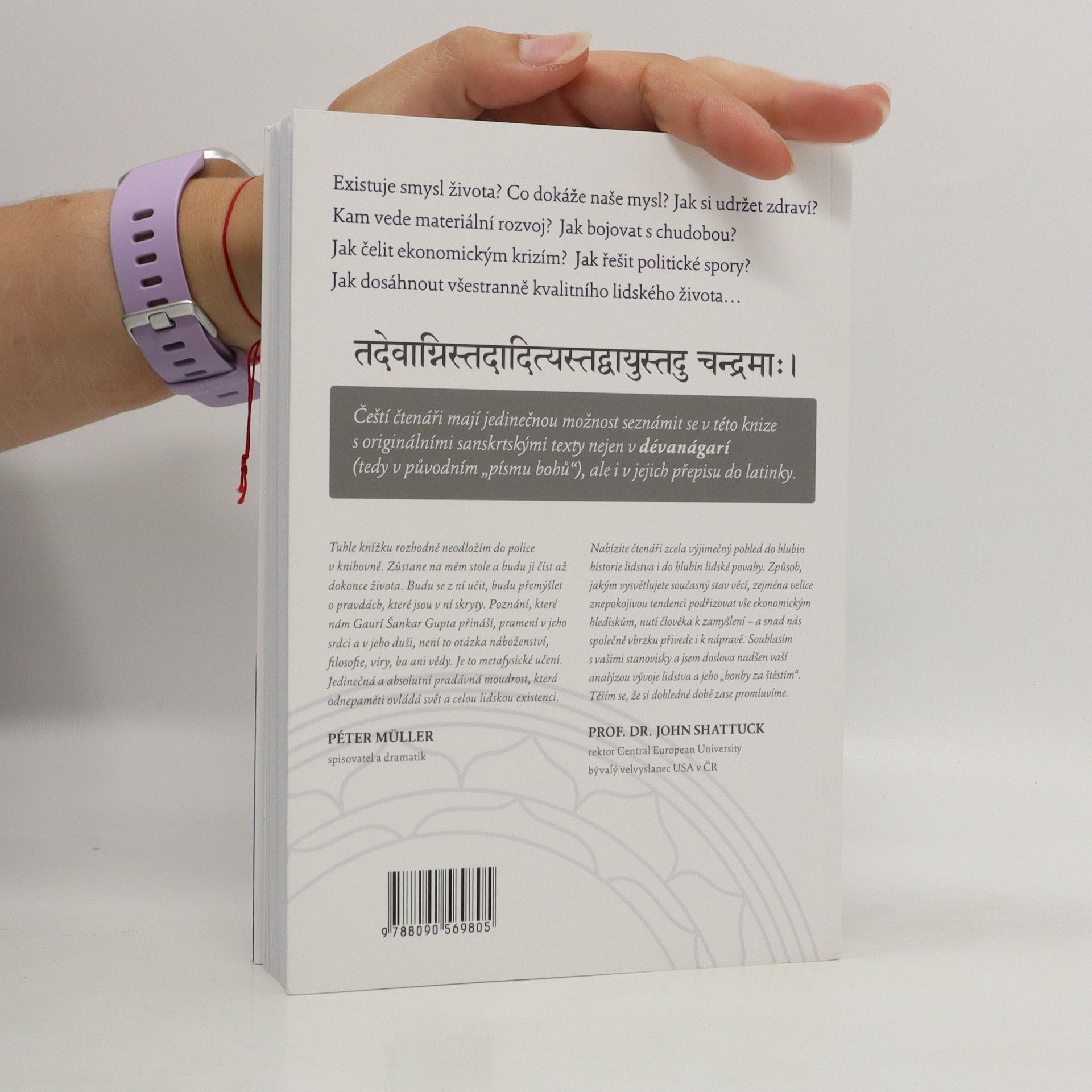 Gauri Shankar Gupta Tajemství života : moderní věda a pradávná moudrost