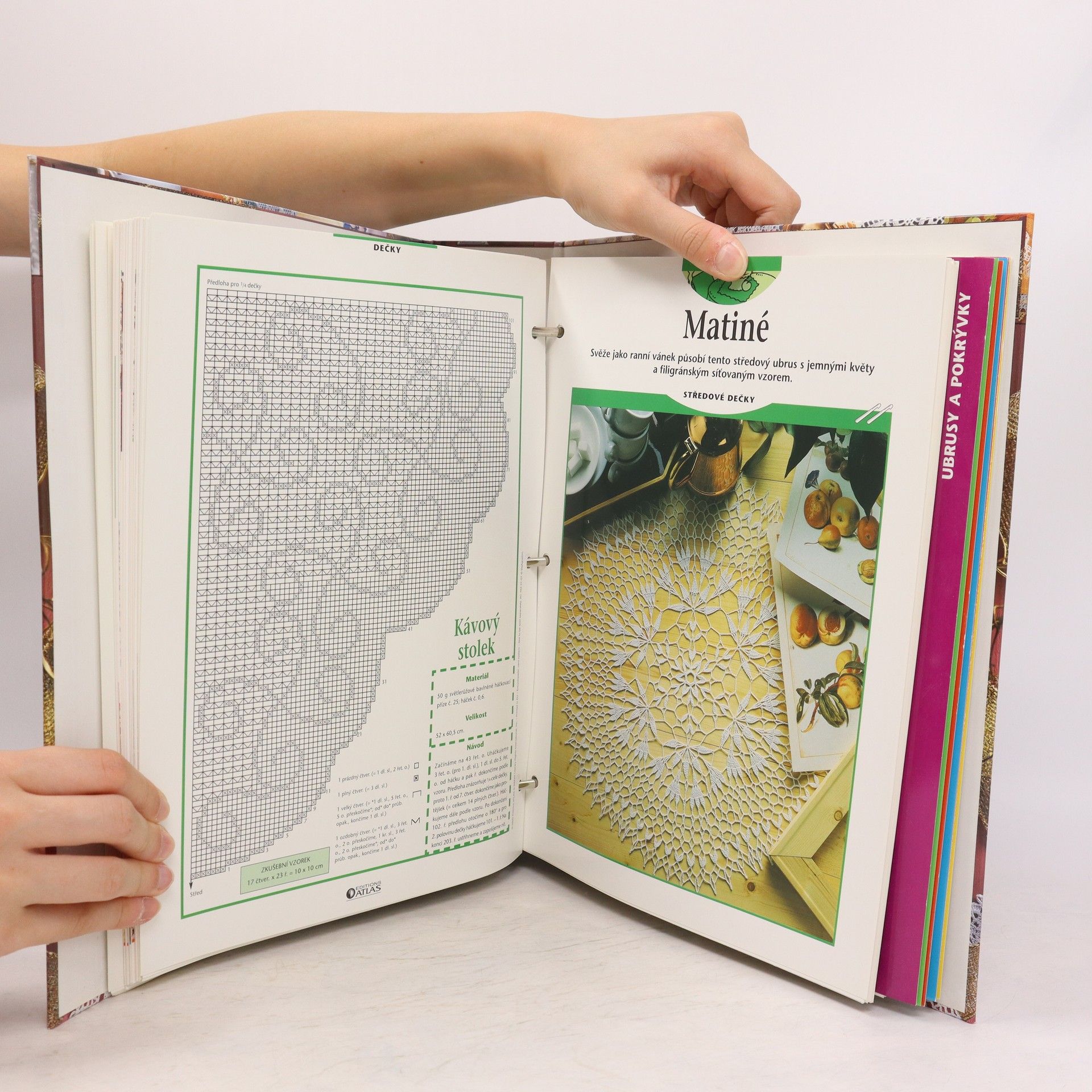 Autorenkollektiv Editions Atlas. Háčkování