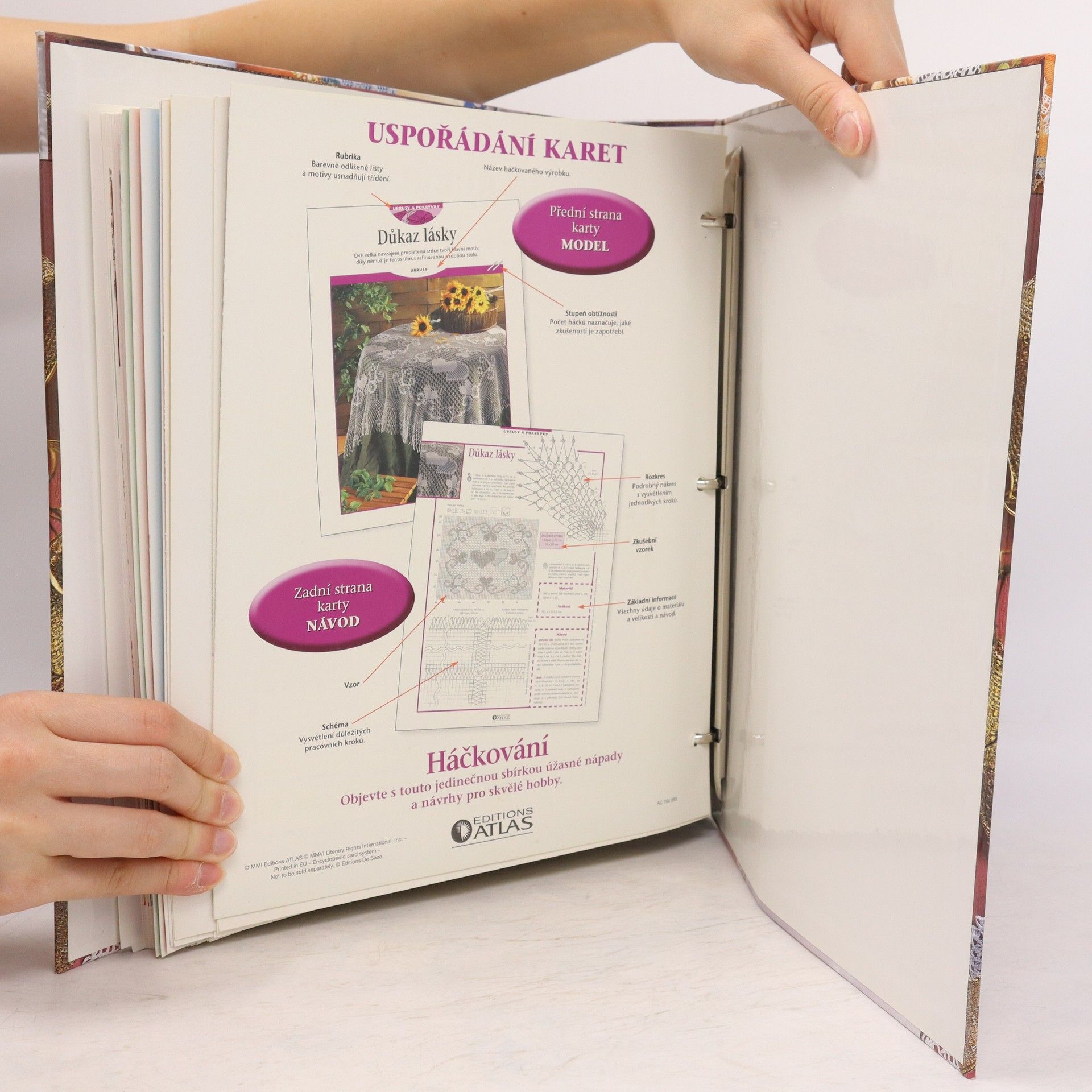 Autorenkollektiv Editions Atlas. Háčkování