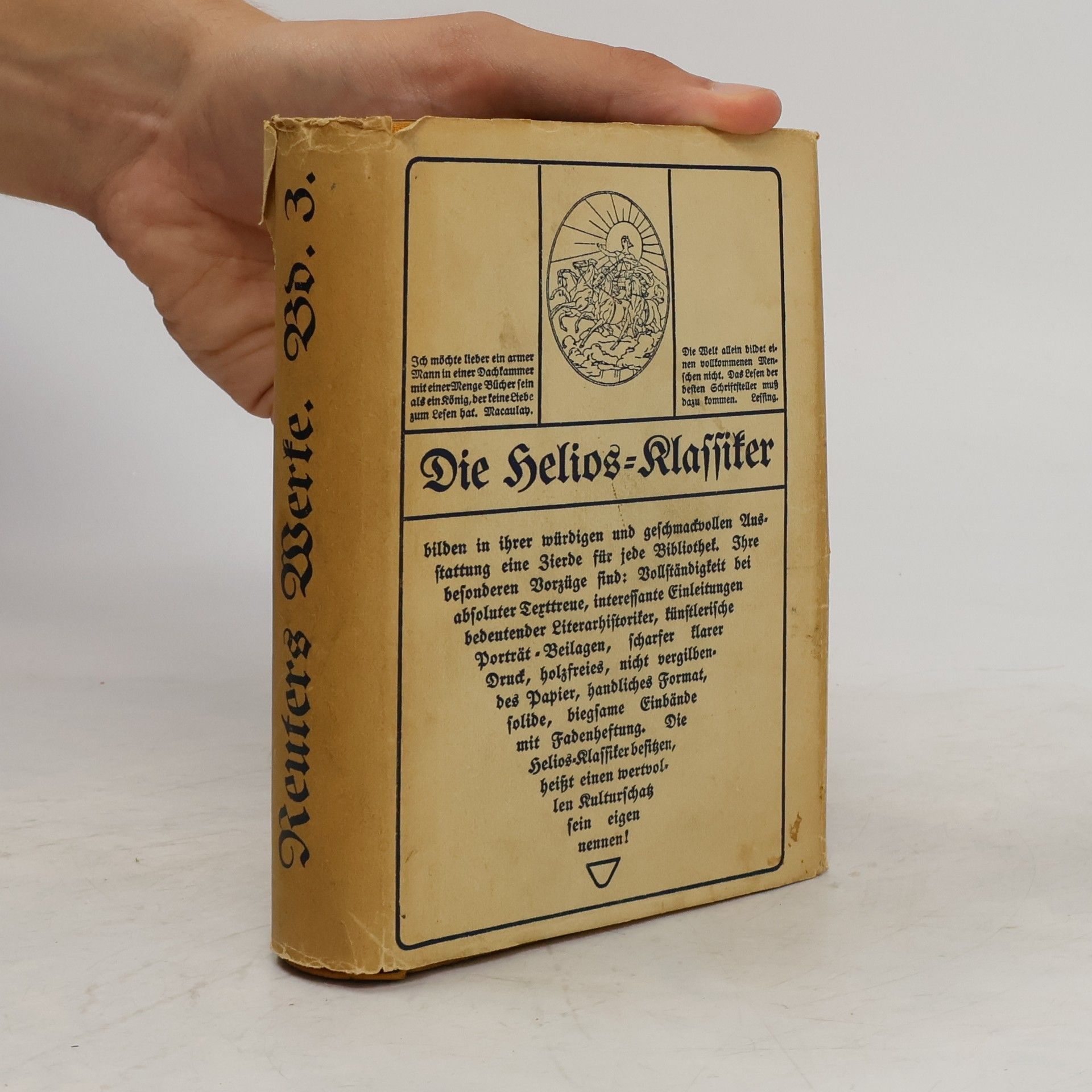 Autorenkollektiv Reuters Werke 3. Die Helios-Klassiker