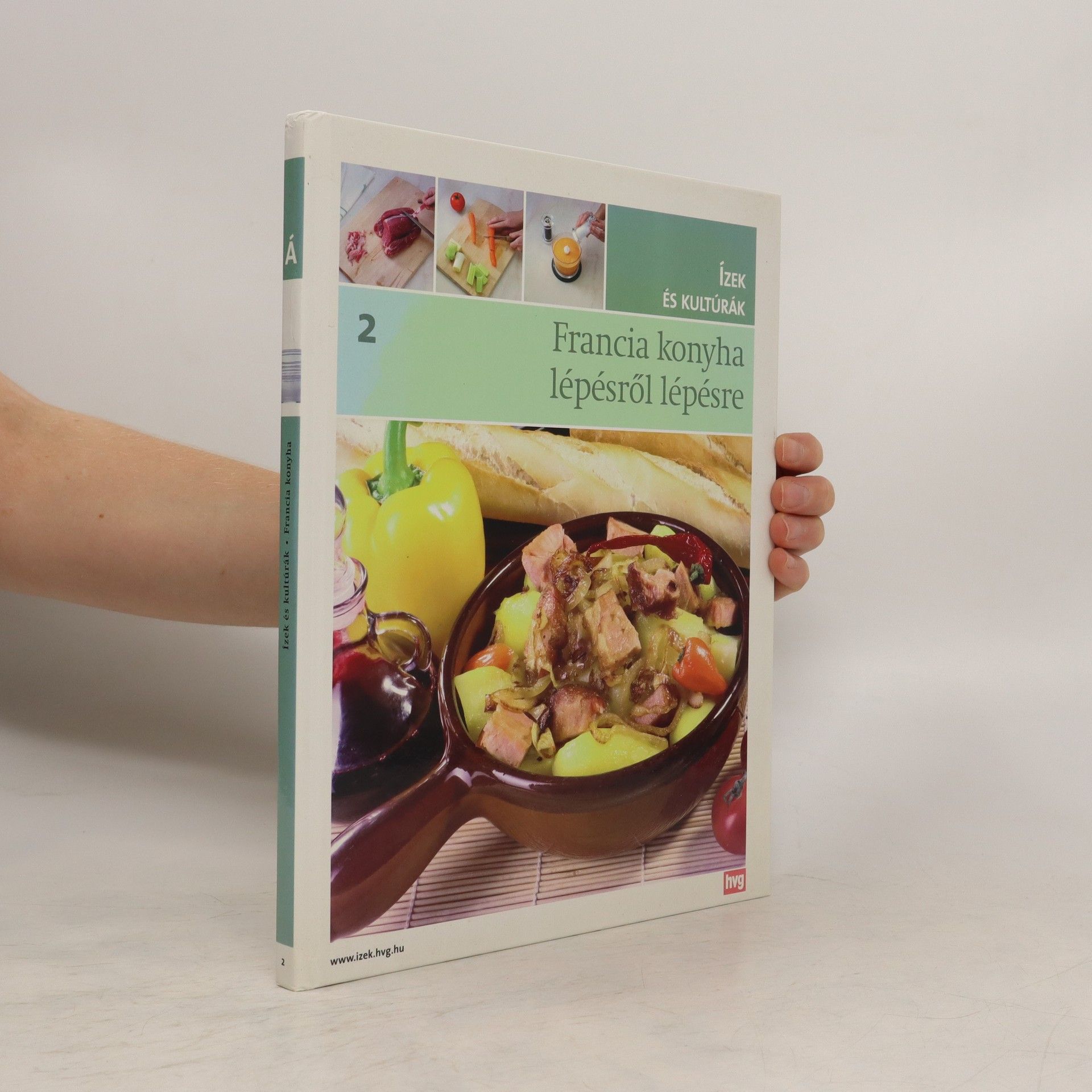 AA.VV. Francia konyha lépésről lépésre 2