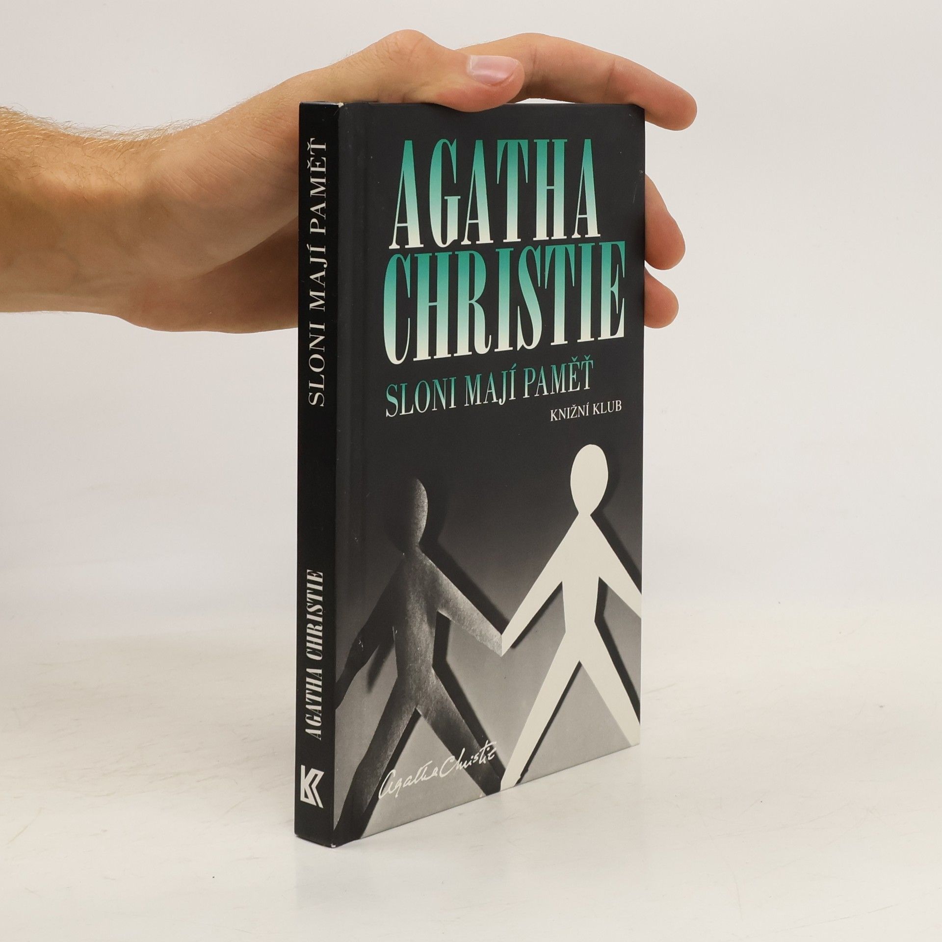 Agatha Christie Sloni mají paměť