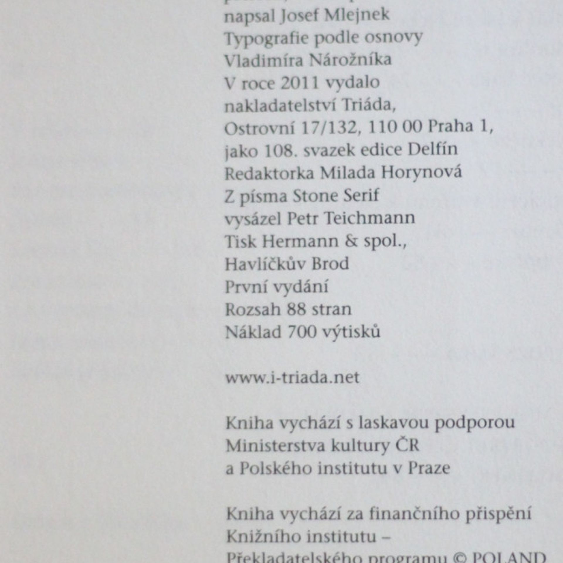 Czesław Miłosz Poslední básně
