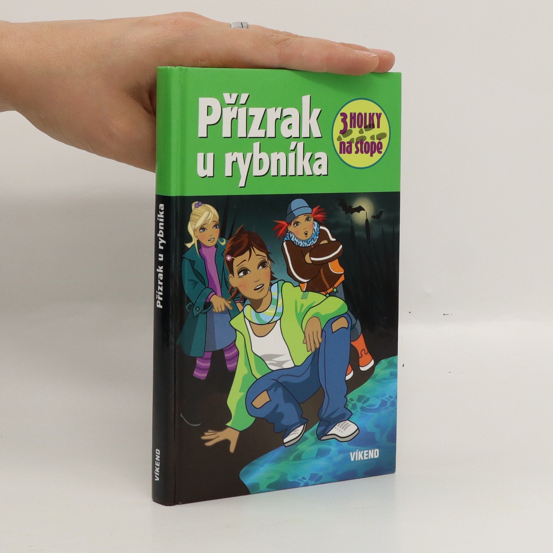 Maja von Vogel Přízrak u rybníka
