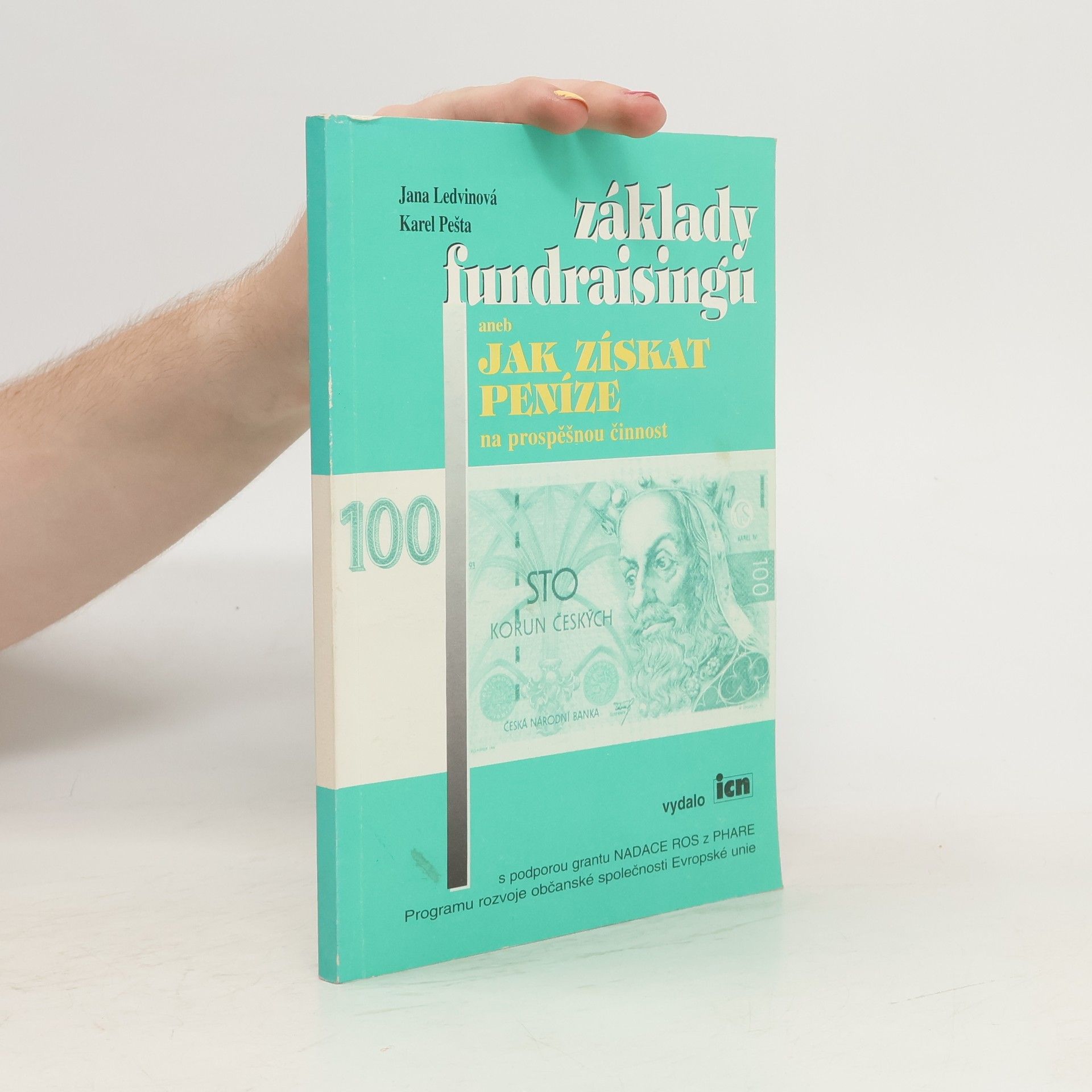 Collectif d'auteurs Základy fundraisingu