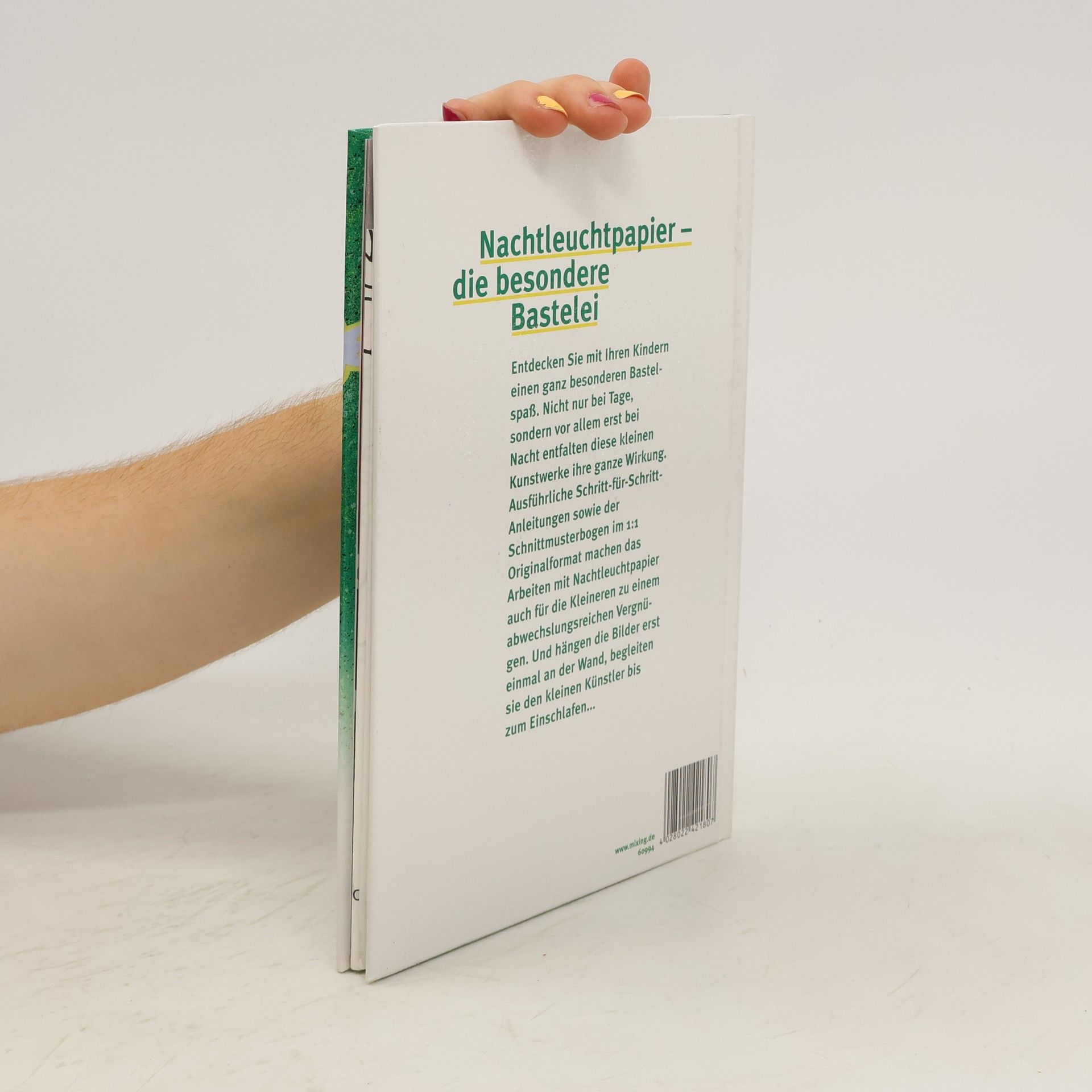 Autorenkollektiv Kinder basteln mit Nachtleuchtpapier
