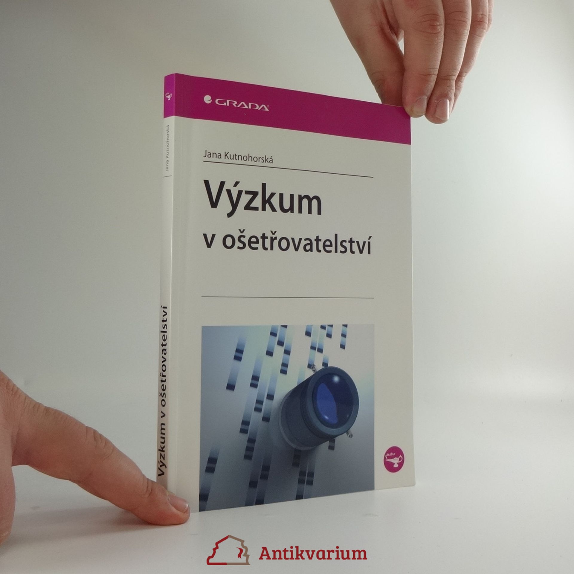 Jana Kutnohorská Výzkum v ošetřovatelství