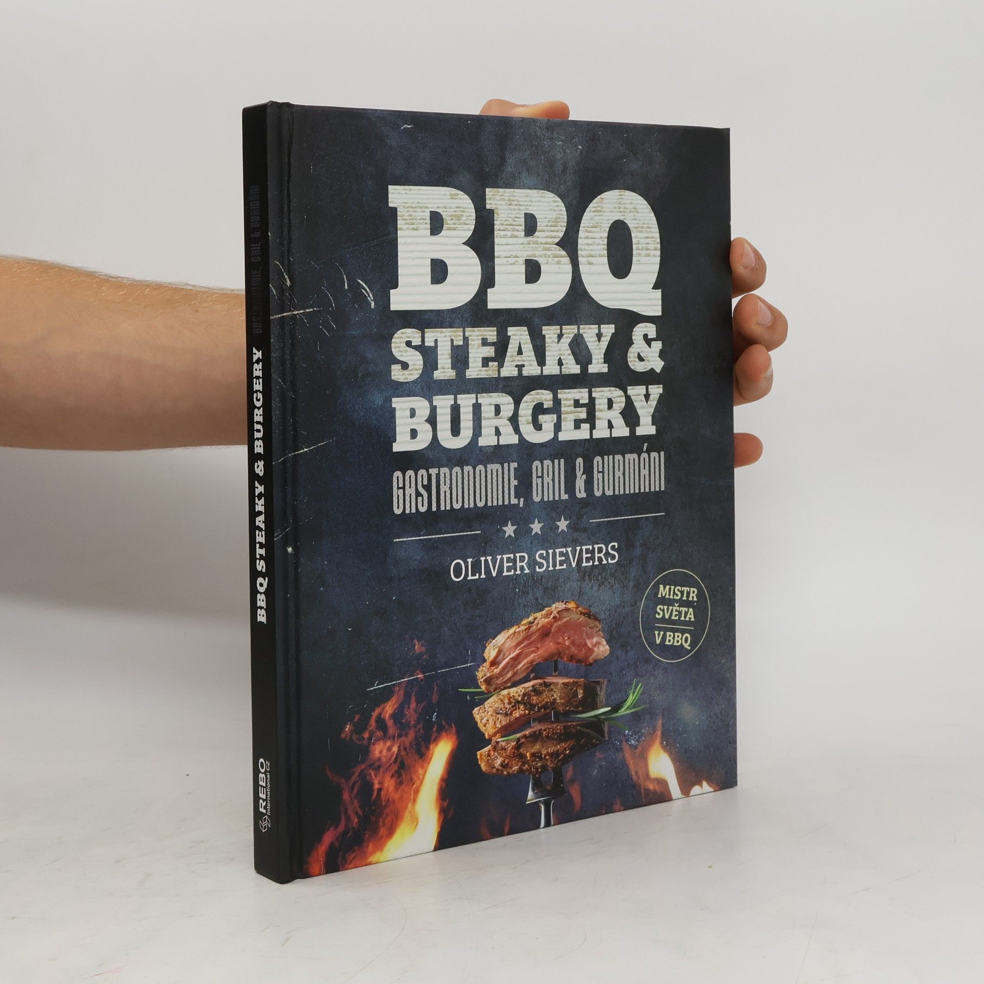 Oliver Sievers Barbecue steaky a burgery