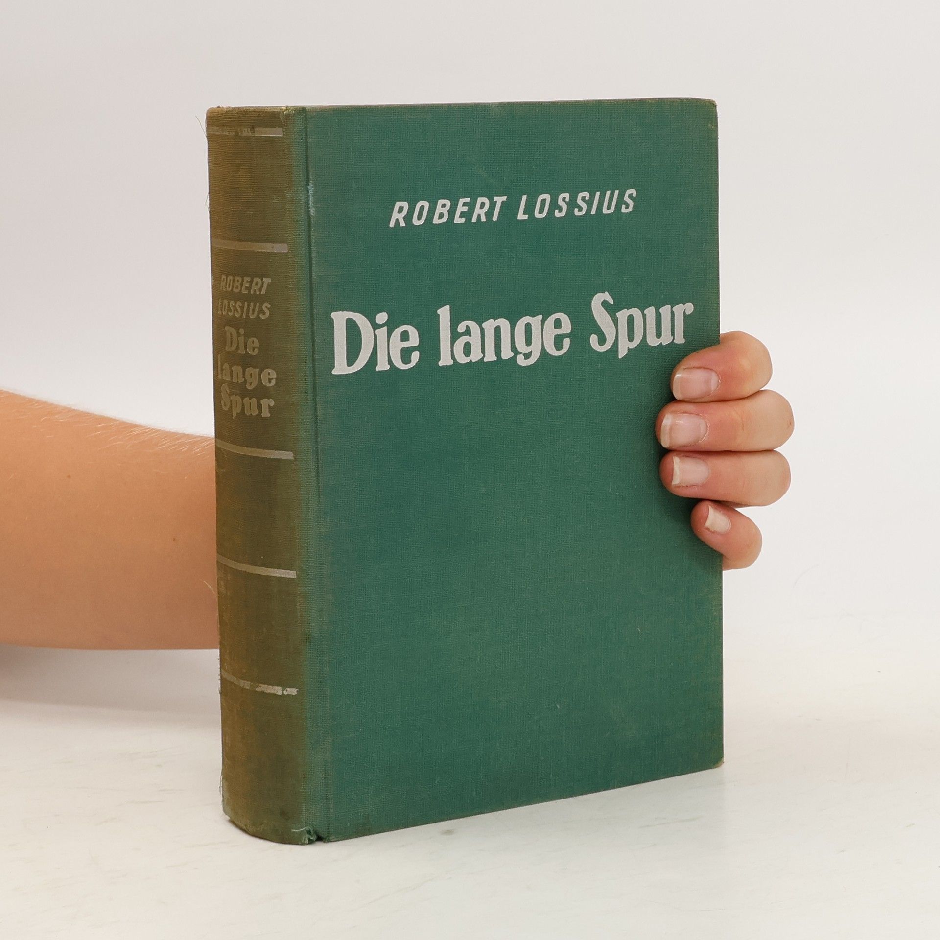 Robert Lossius Die lange Spur