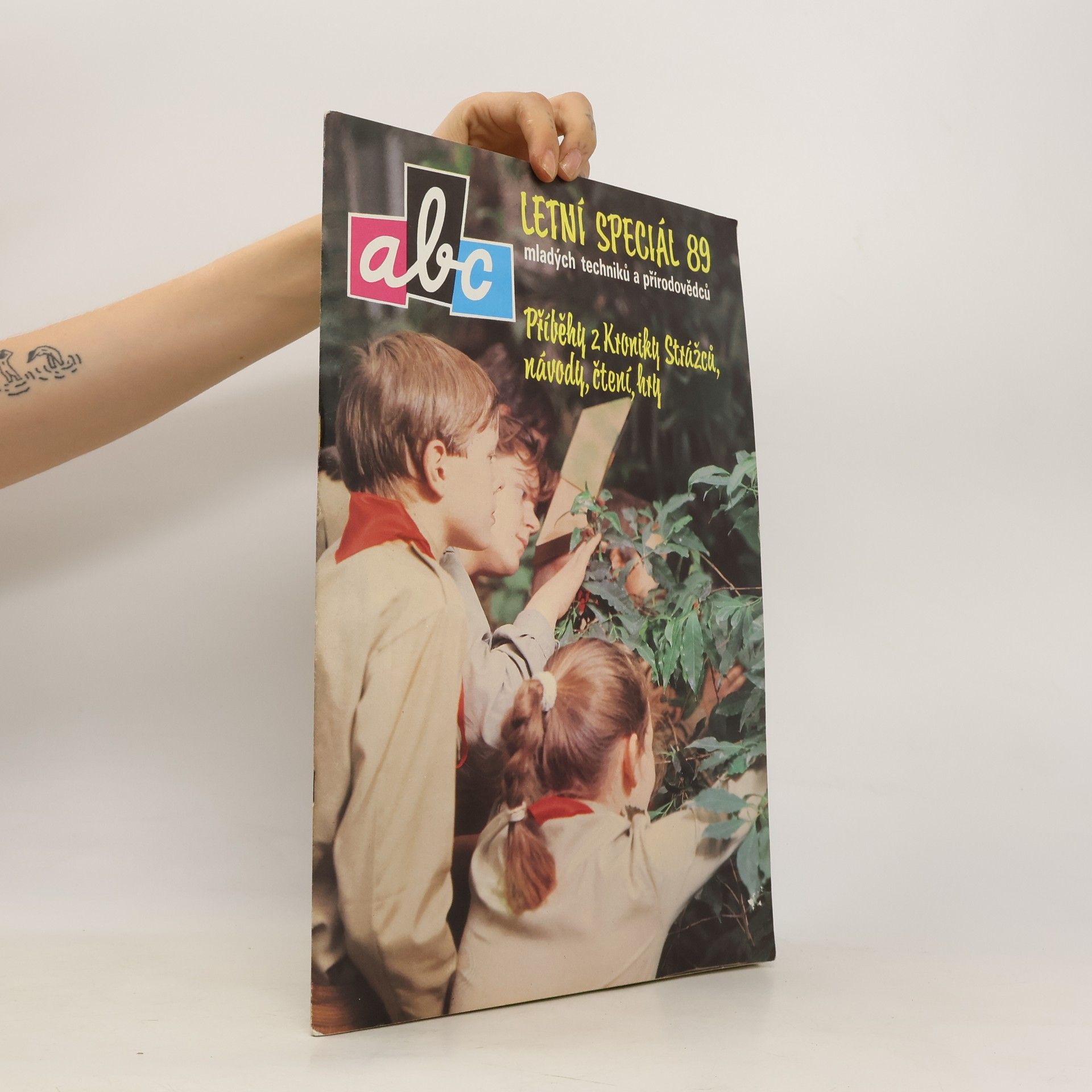 V. Toman ABC mladých techniků a přírodovědců : letní speciál 89