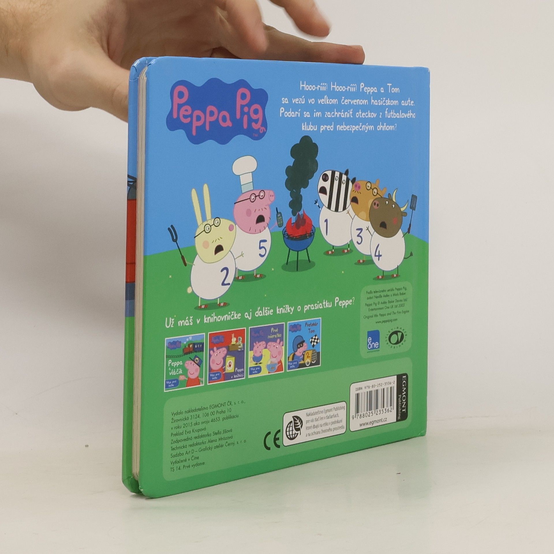 Autorenkollektiv Peppa a hasiči