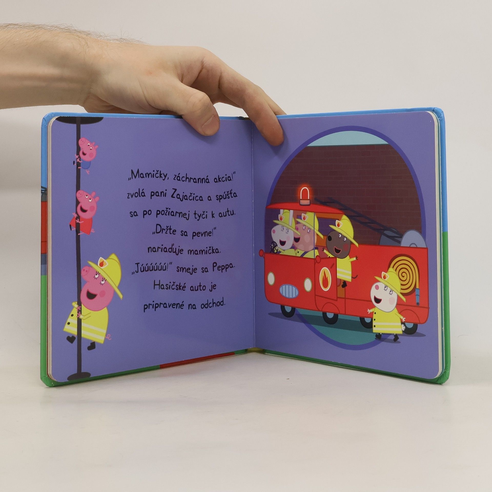Autorenkollektiv Peppa a hasiči