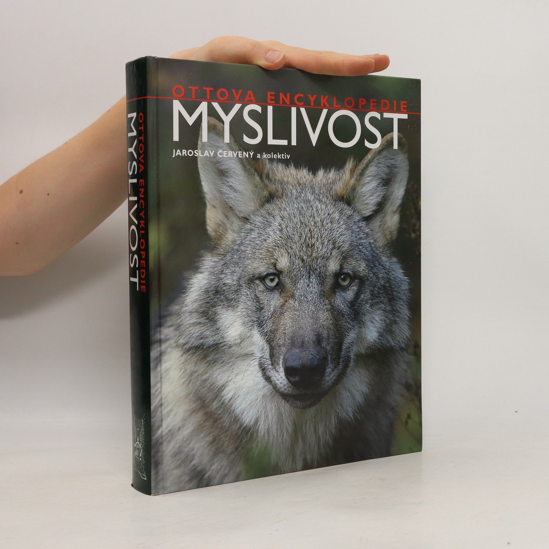 Jaroslav Červený Ottova encyklopedie myslivost