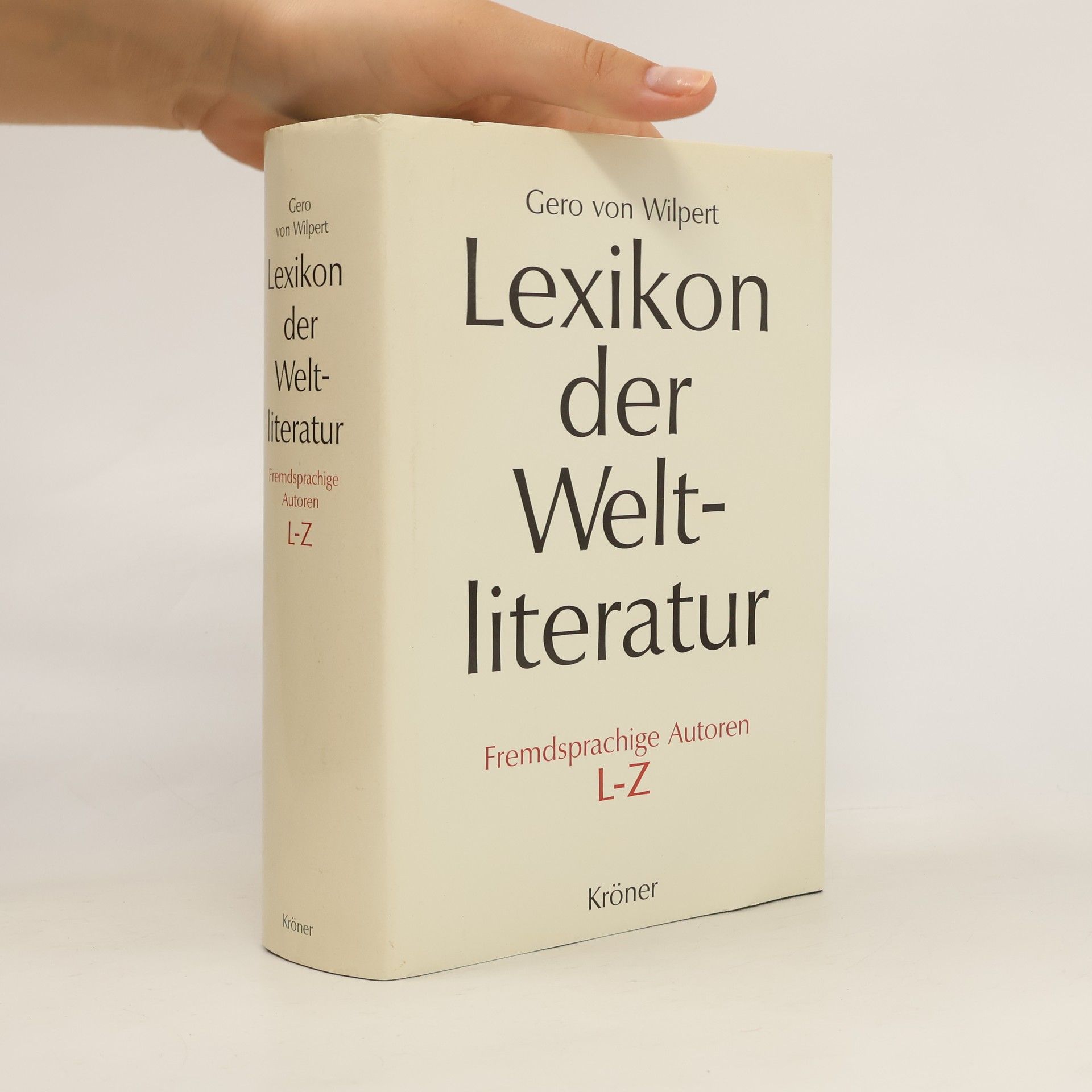 AA.VV. Lexikon der Weltliteratur