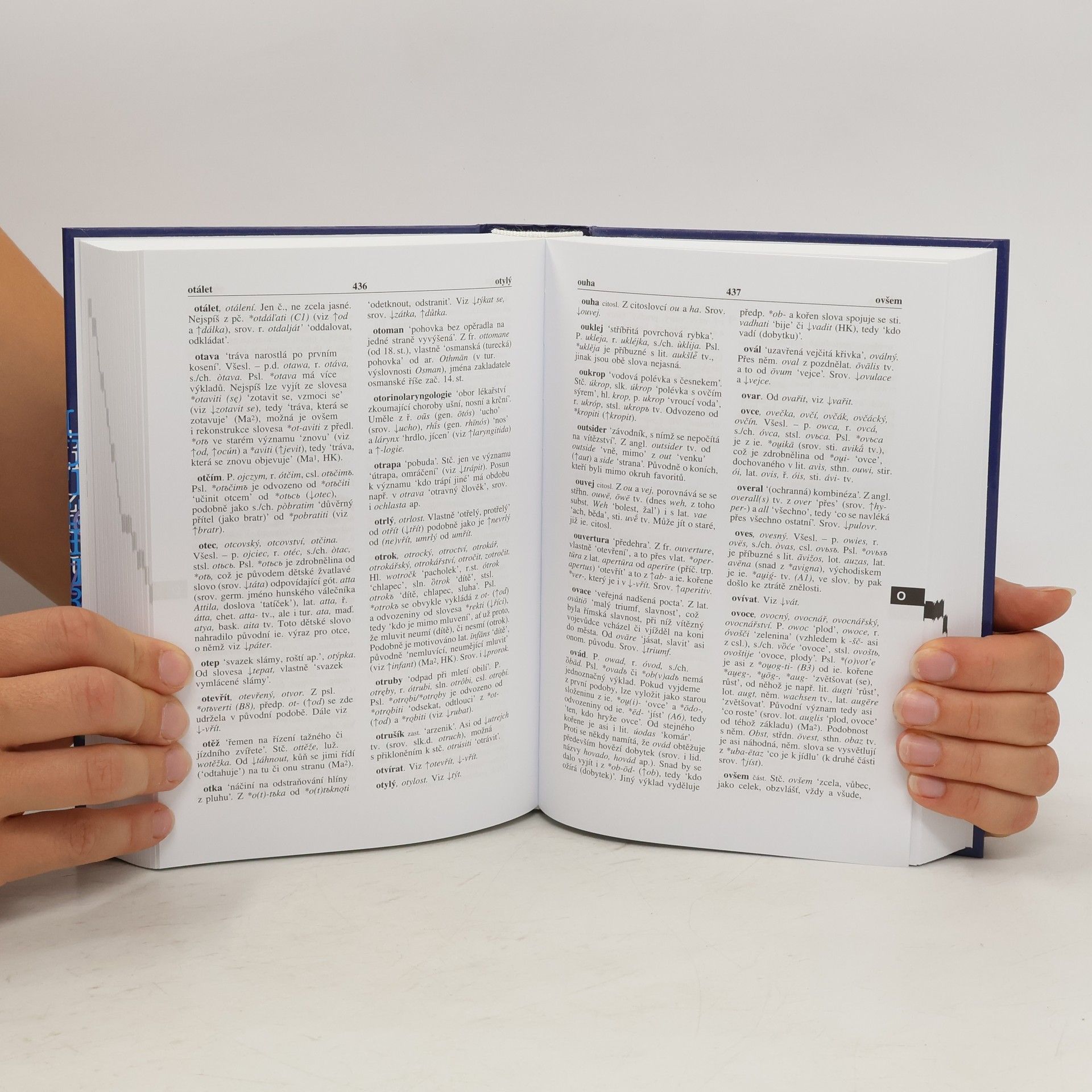 Jiří Rejzek Český etymologický slovník
