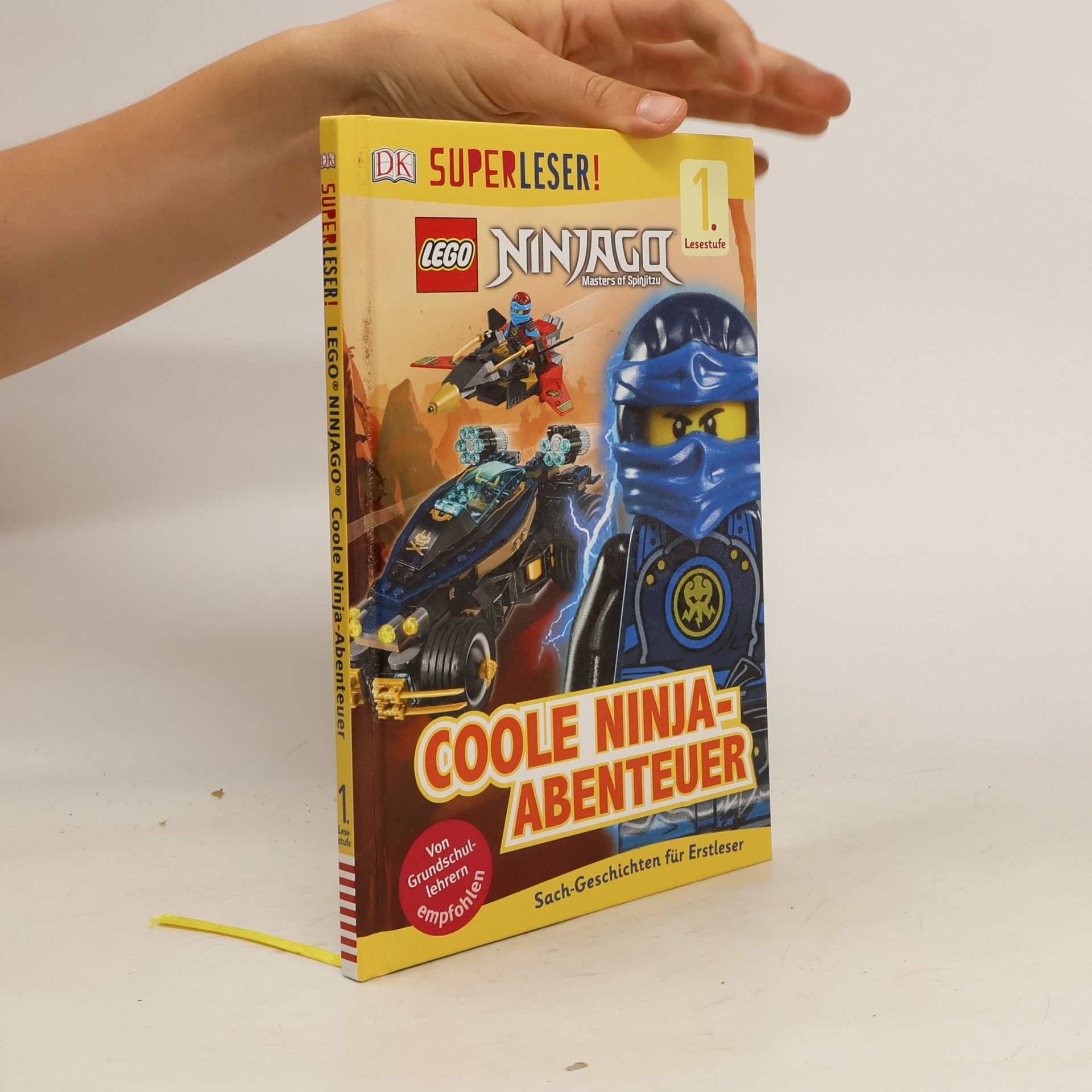 Beth Davies Lego Ninjago: Coole Ninja-Abenteuer