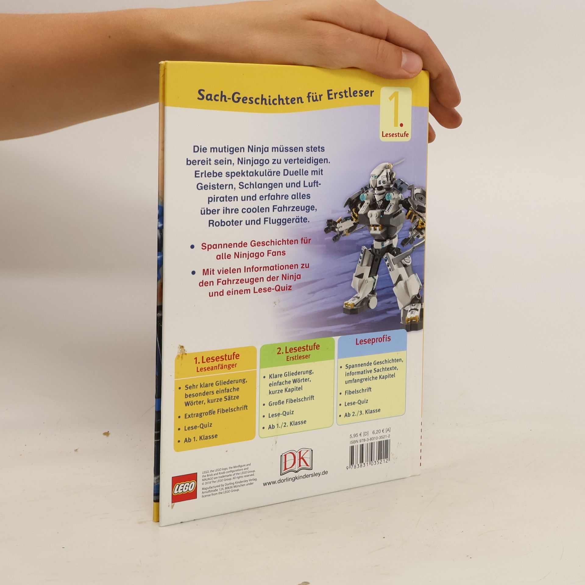 Beth Davies Lego Ninjago: Coole Ninja-Abenteuer