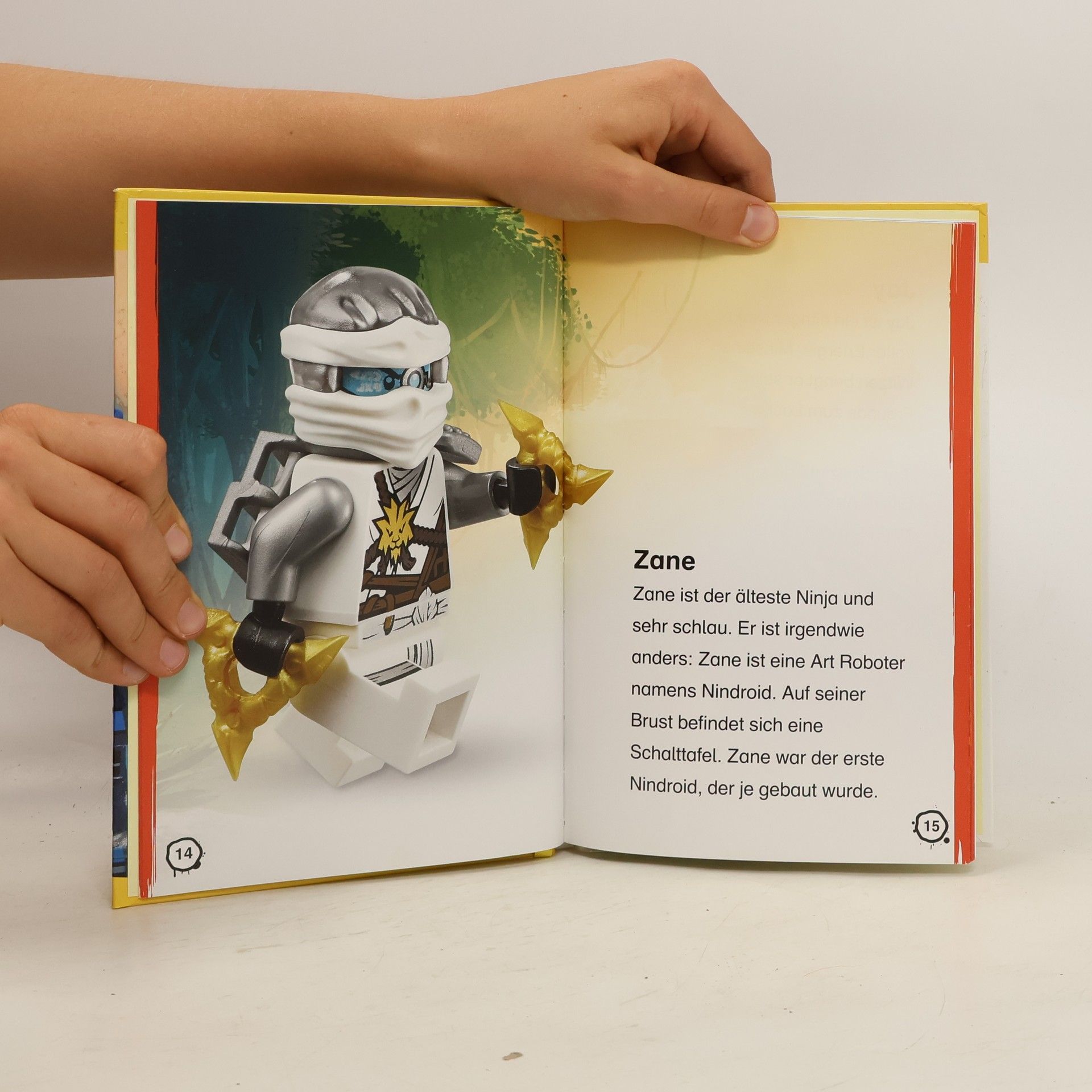 Beth Davies Lego Ninjago: Coole Ninja-Abenteuer