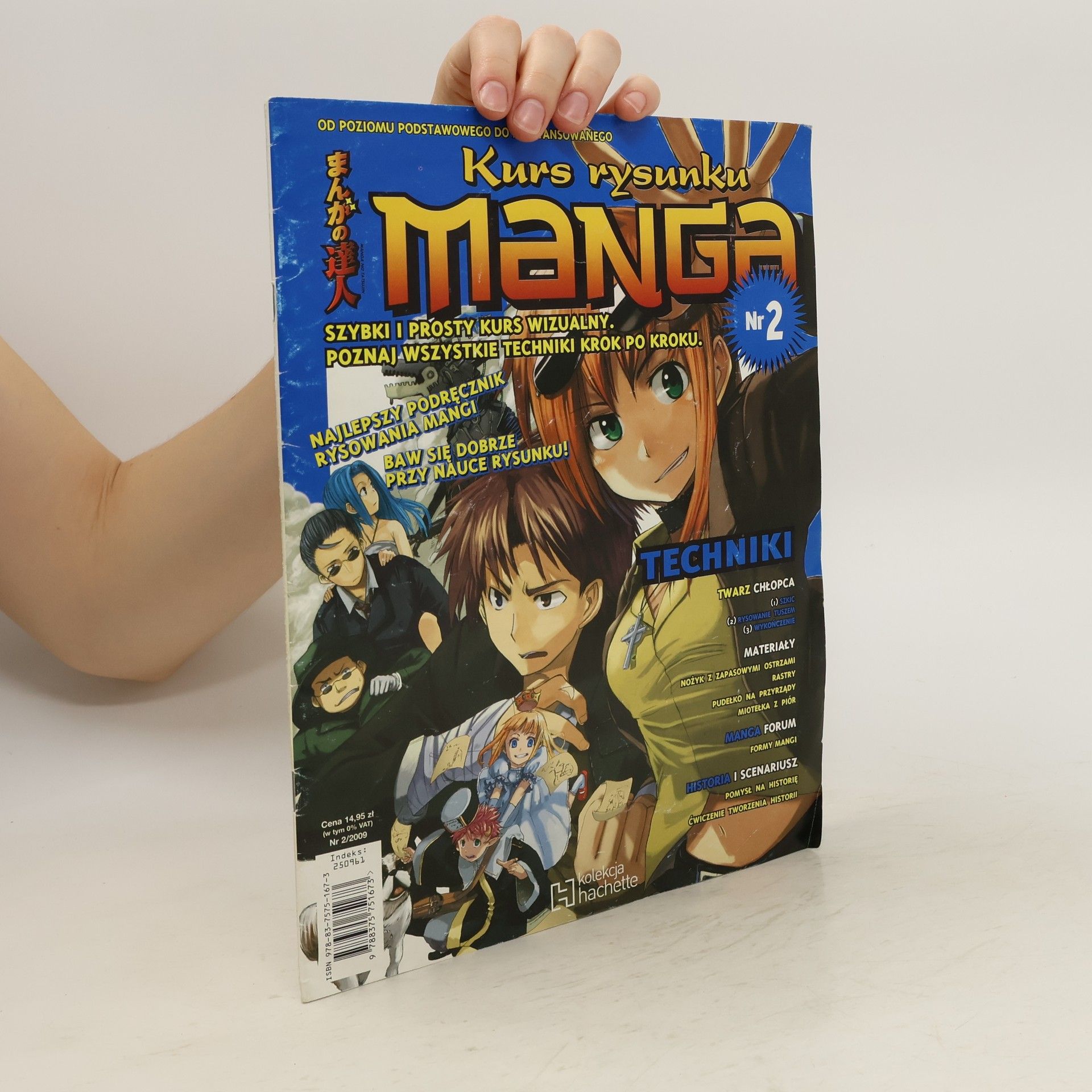 Collectif d'auteurs Kurs rysunku Manga 2/2009