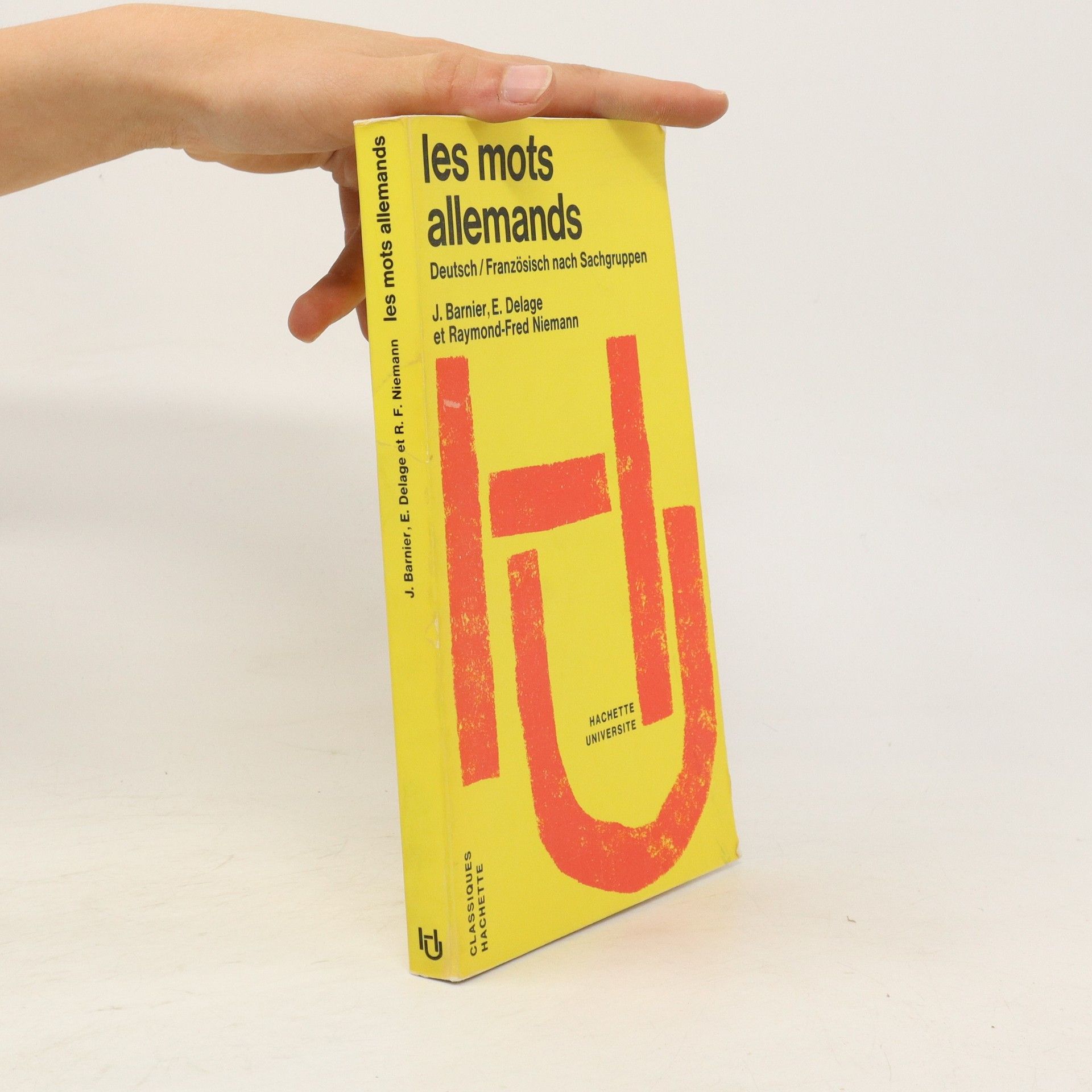 Collectif d'auteurs Les mots allemands