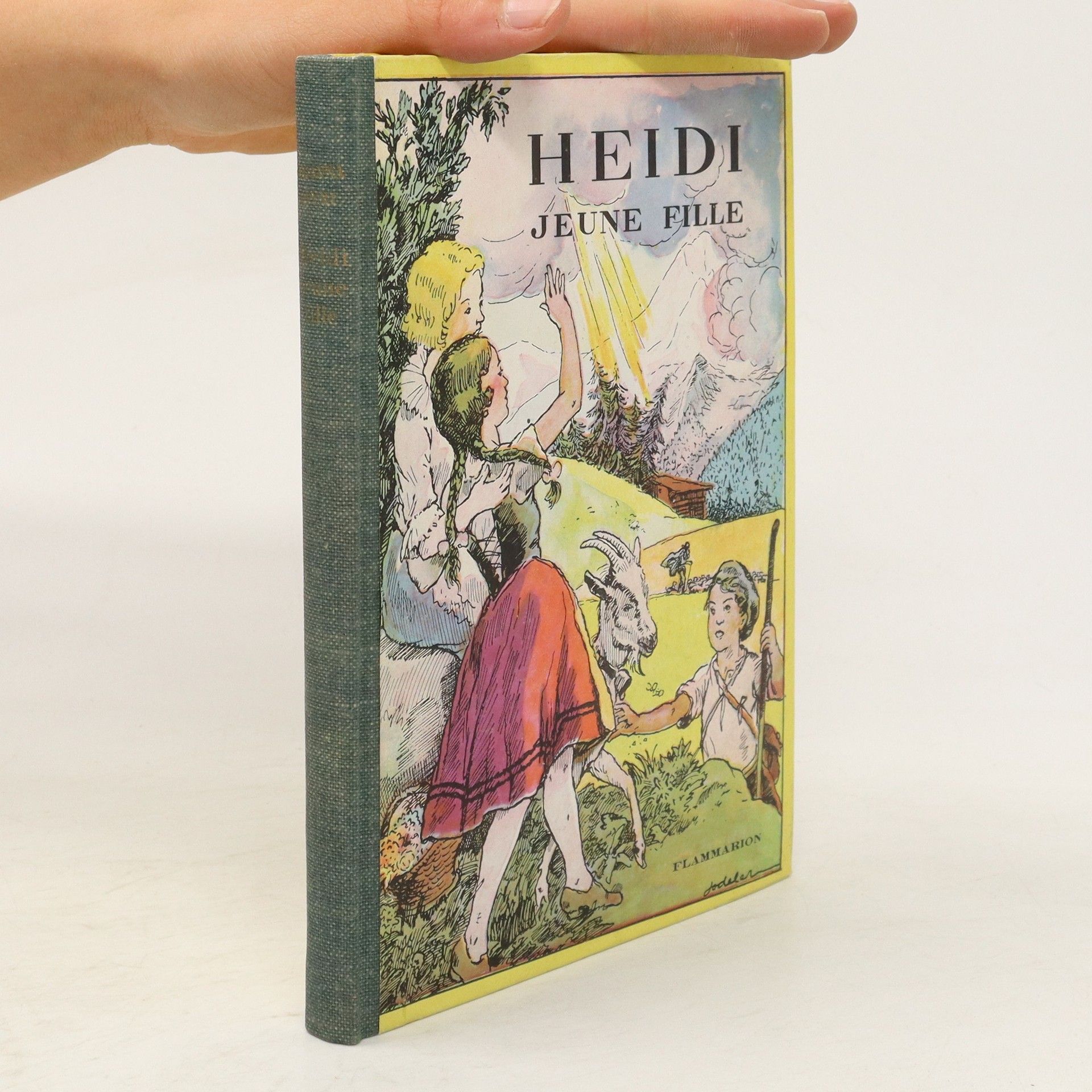 AA.VV. Heidi, jeune fille