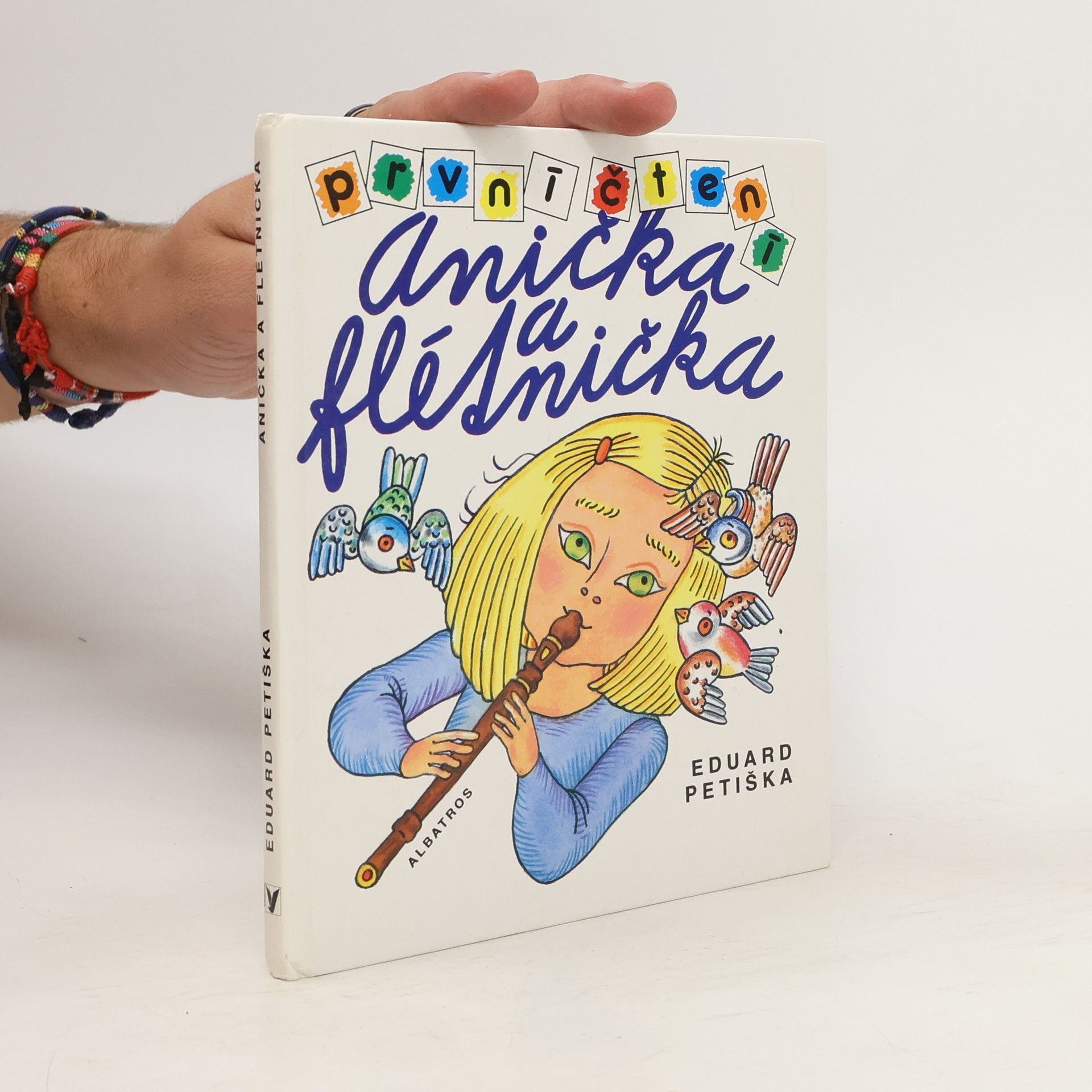 Eduard Petiška Anička a flétnička
