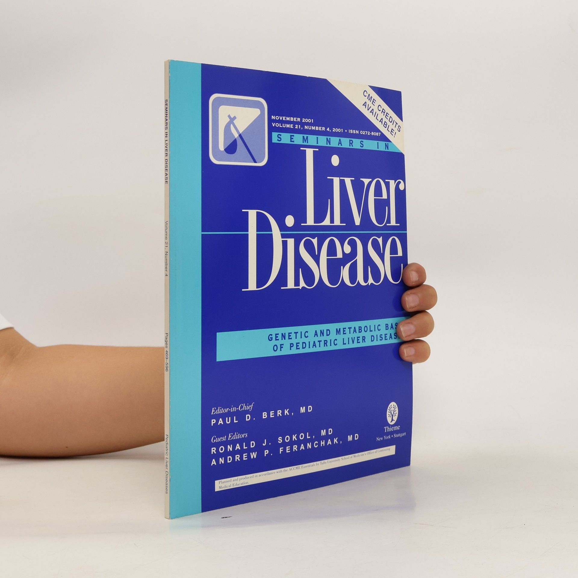 Auteurscollectief Seminars in Liver Disease 21/4. 5/2001