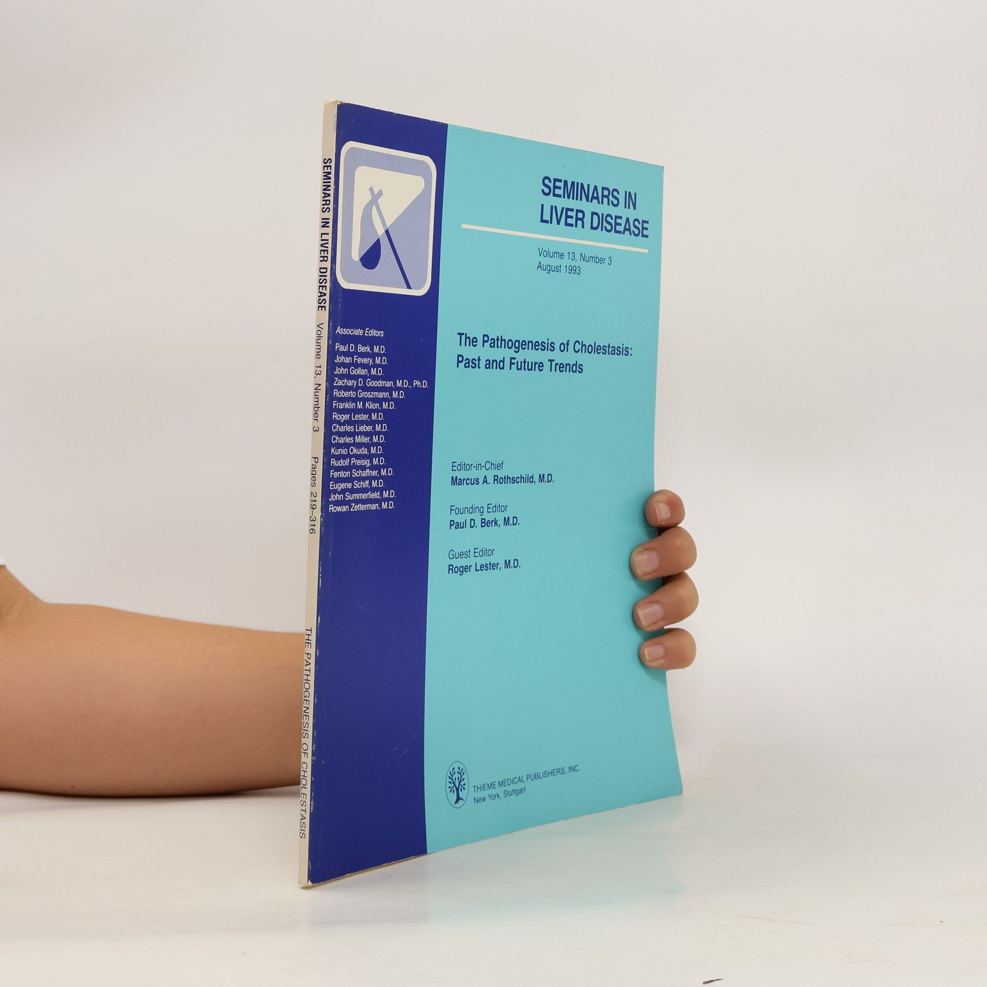 Auteurscollectief Seminars in Liver Disease 13/3. 8/1993