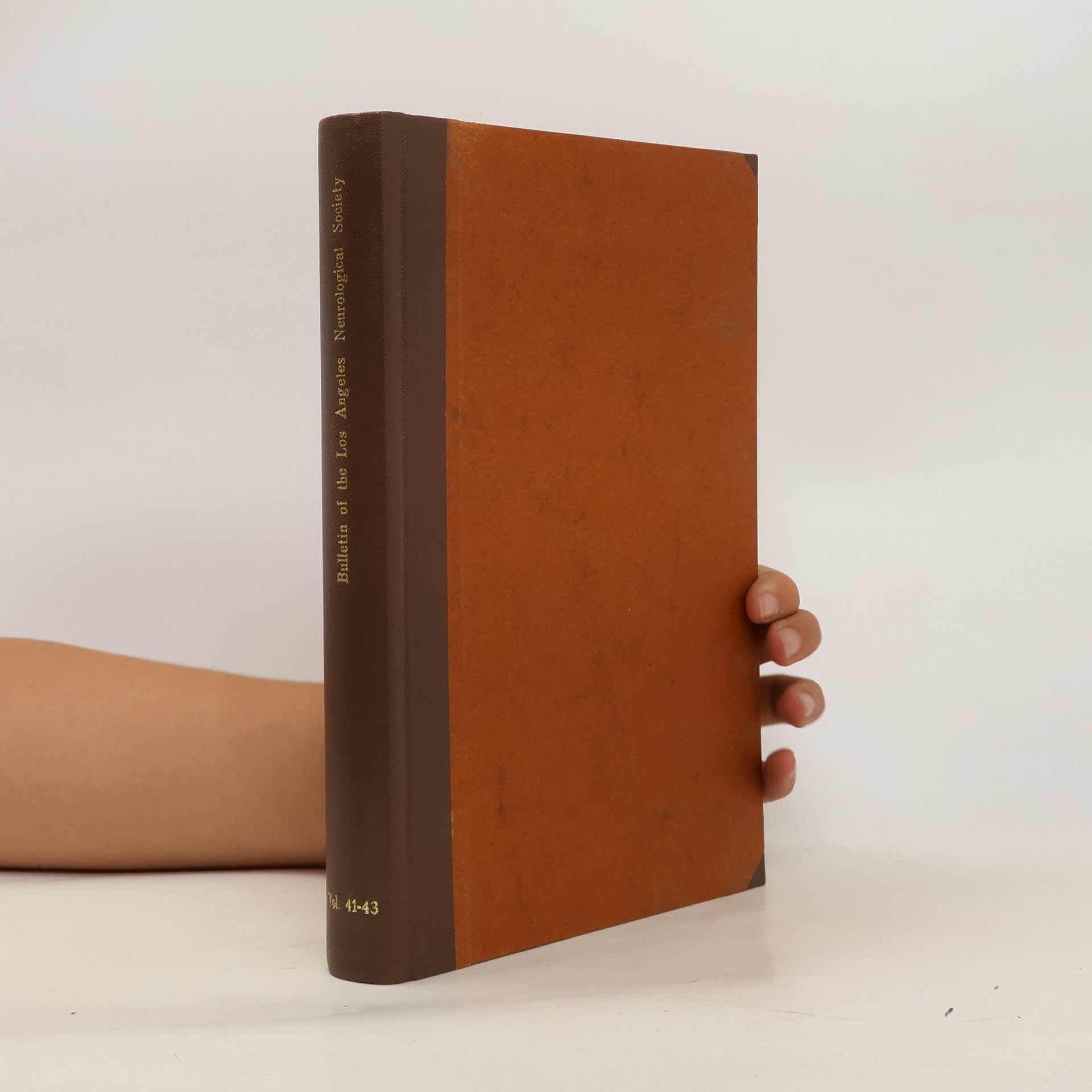 AA.VV. Bulletin of the Los Angeles Neurological Society. Vol. 41-43