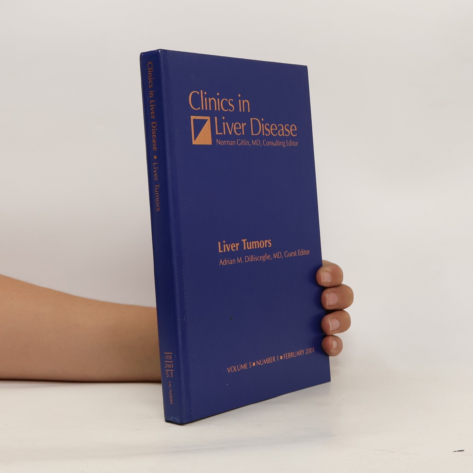 Auteurscollectief Clinics in Liver Disease 2/2001. Liver Tumors 5/1