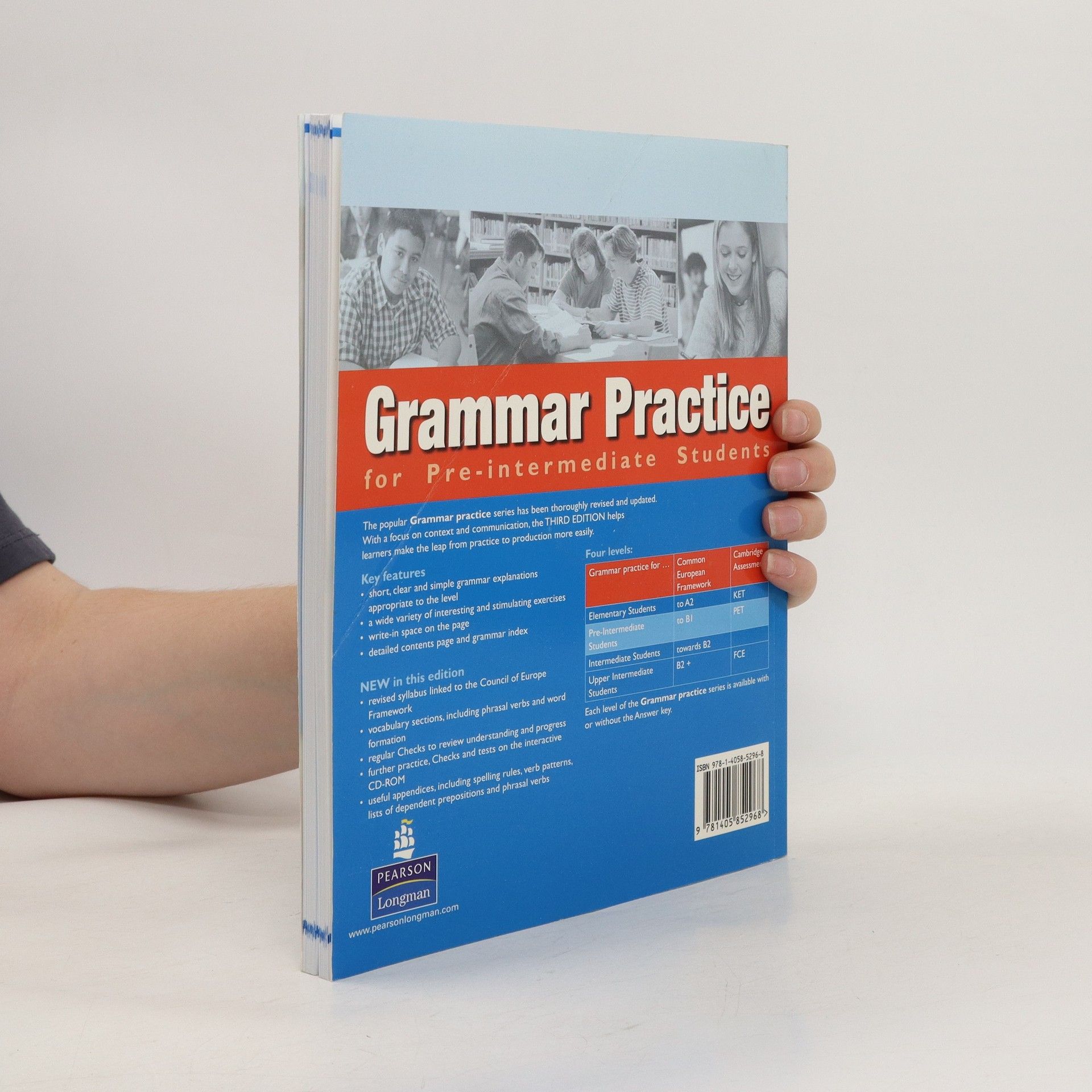 Vicki Anderson Grammar practice for Pre-intermediate students with key