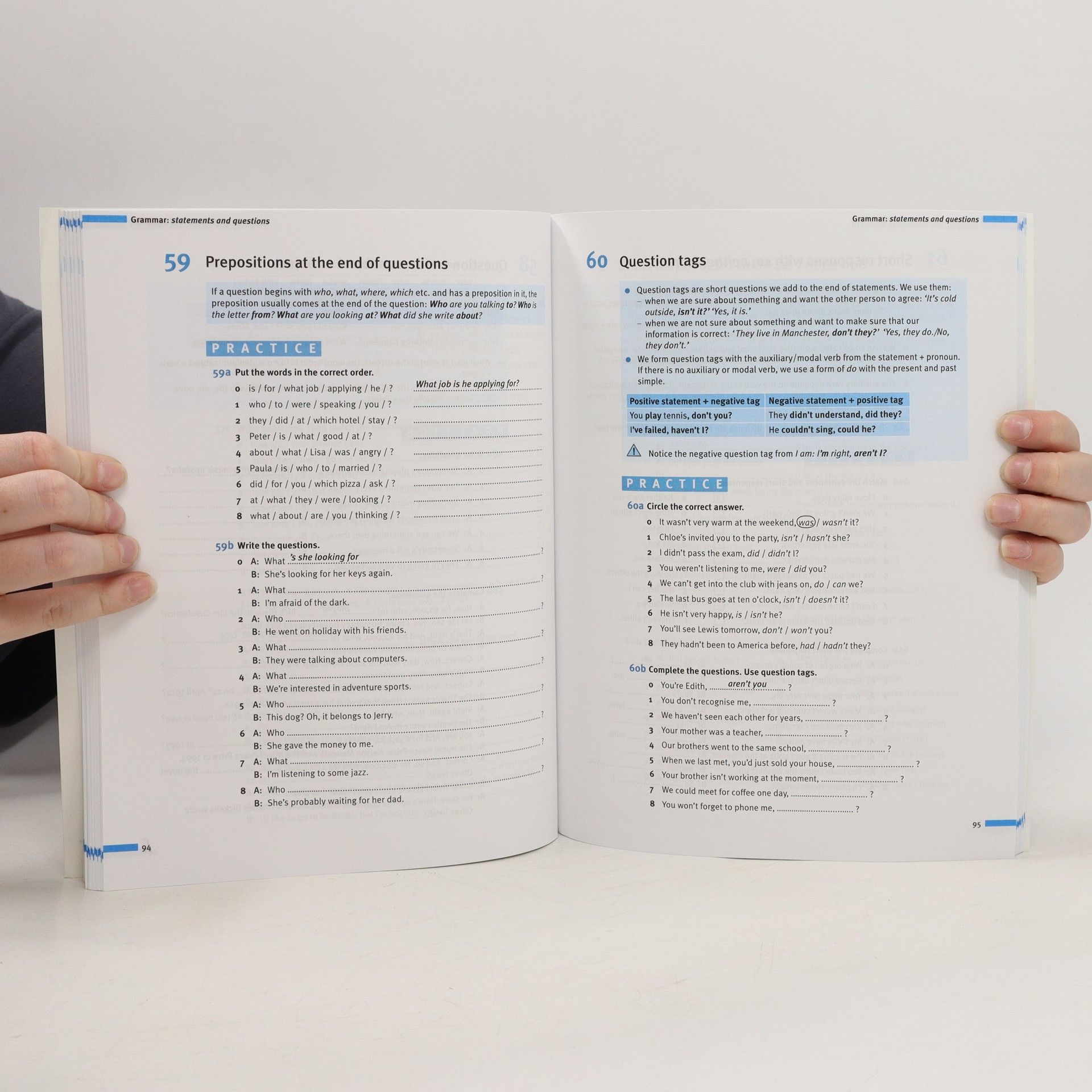 Vicki Anderson Grammar practice for Pre-intermediate students with key