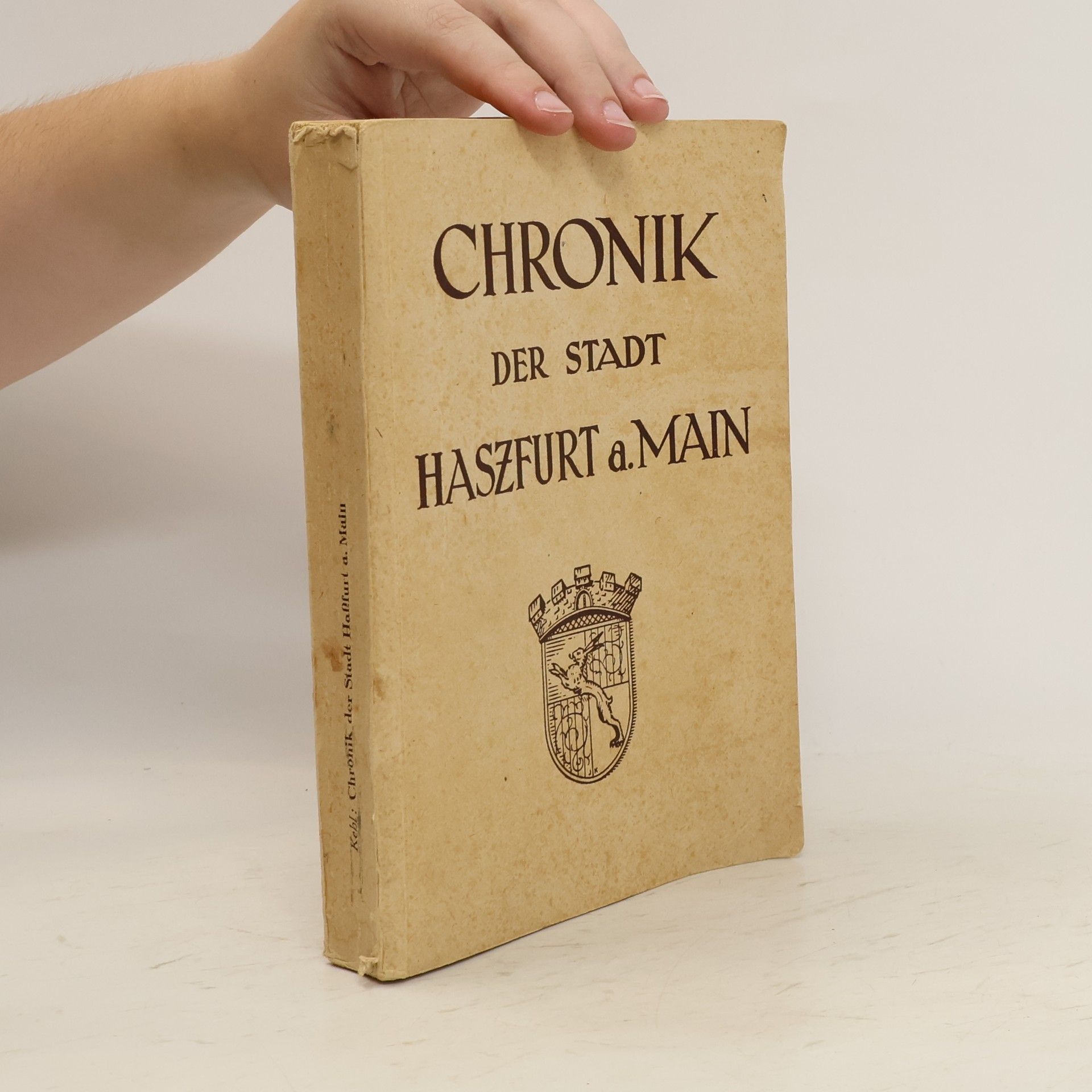 Josef Kehl Chronik von Haßfurt