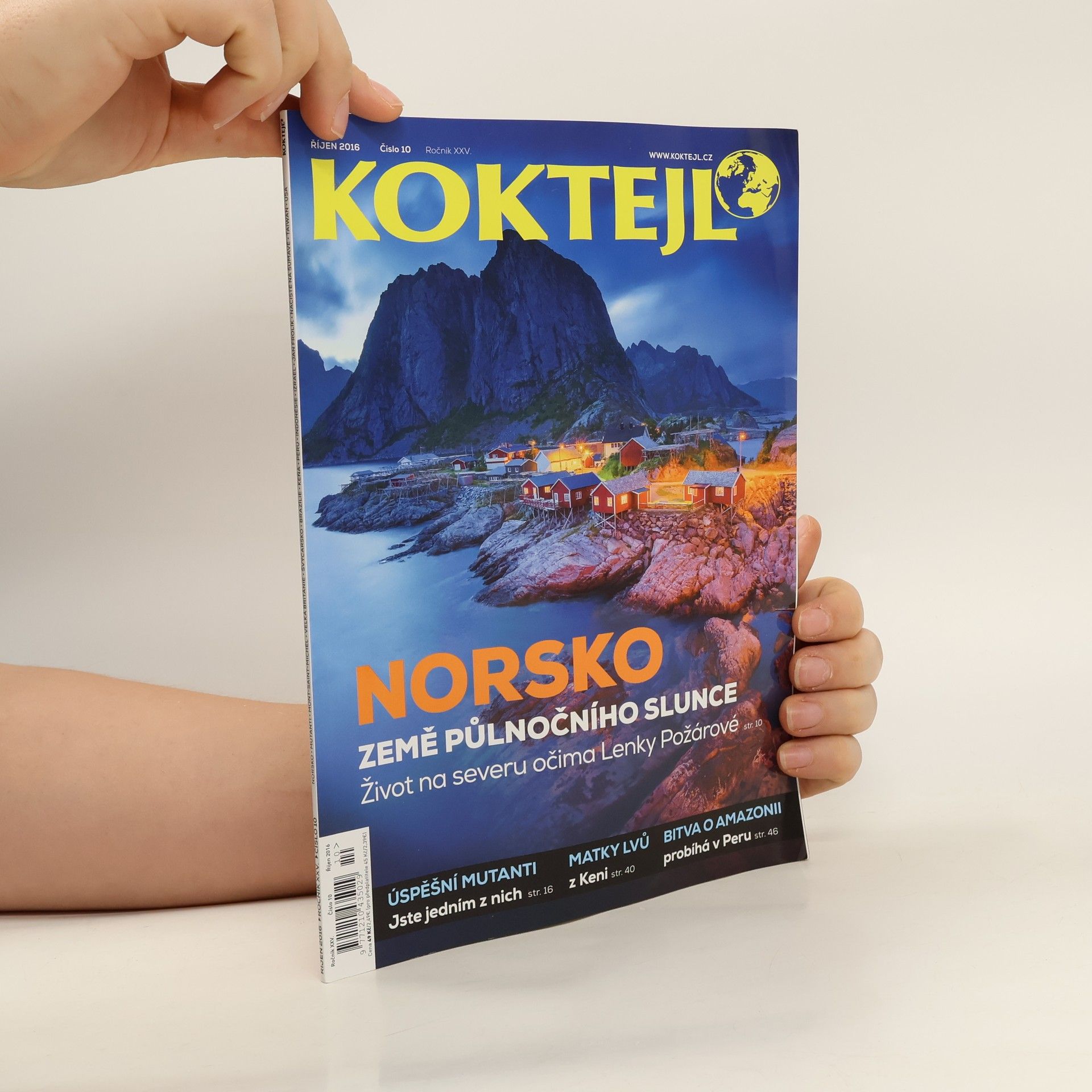 Autorenkollektiv Koktejl 10/2016