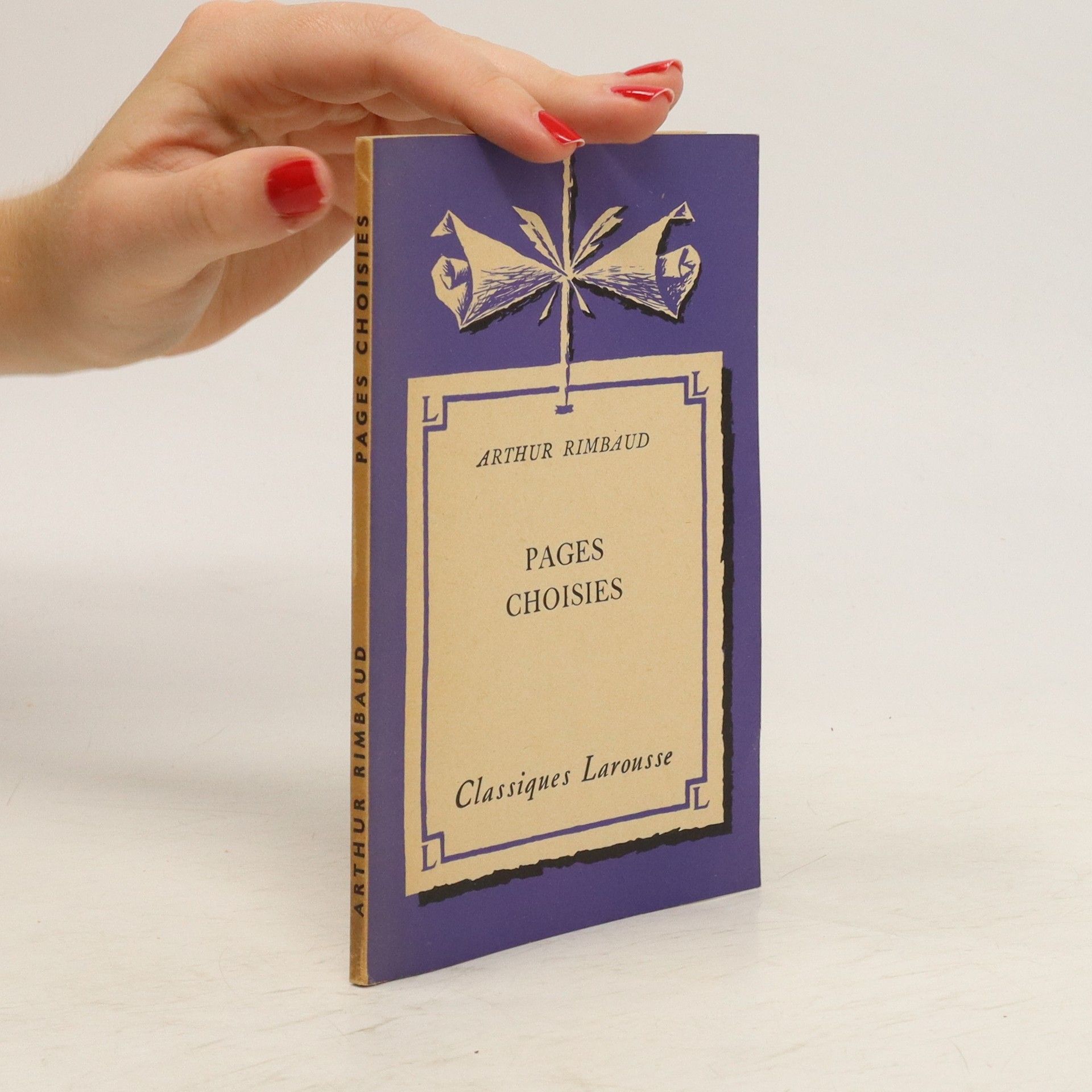 Arthur Rimbaud Pages choisies