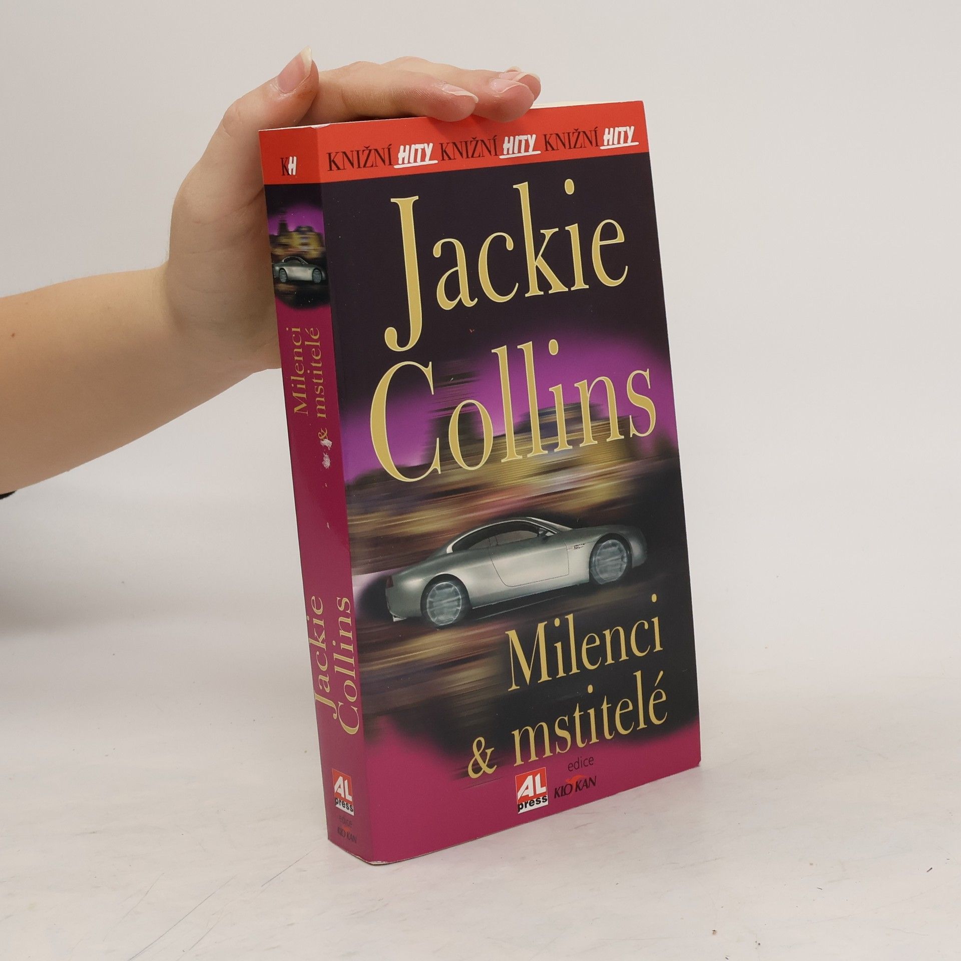 Jackie Collins Milenci & mstitelé