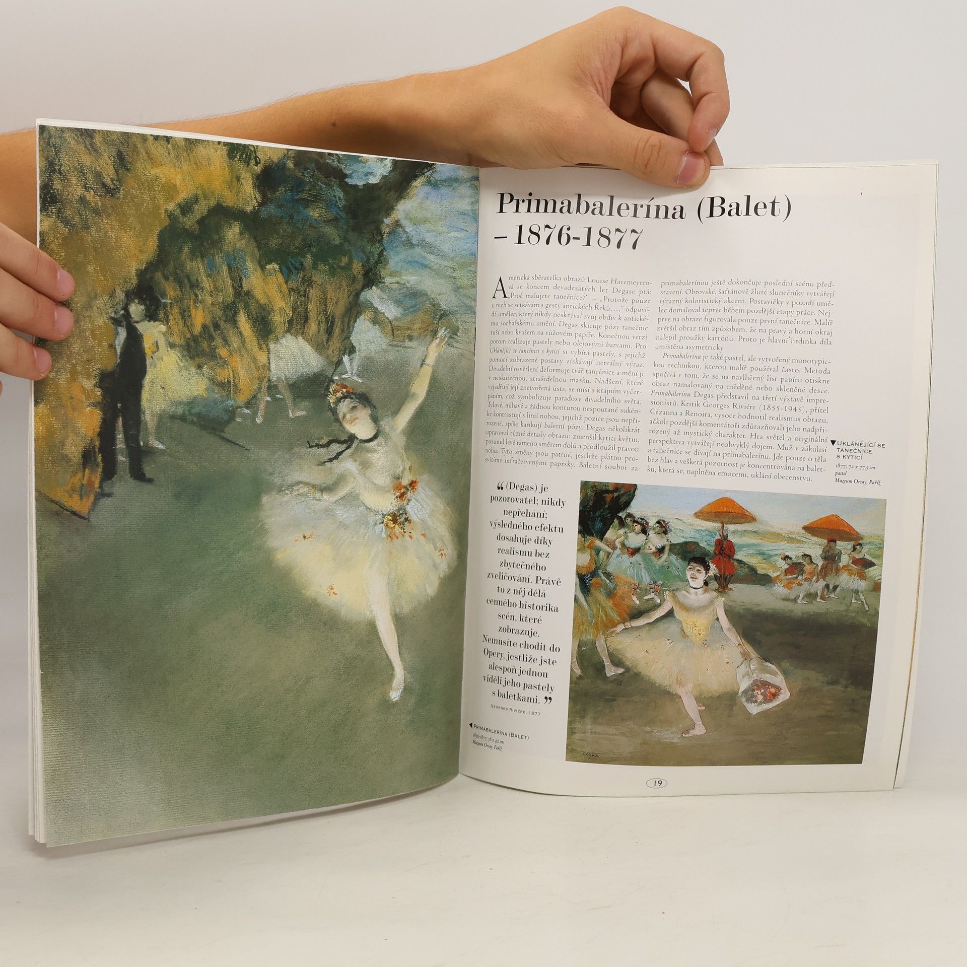 Autorenkollektiv Největší malíři. Život, inspirace a dílo 6. Edgar Degas
