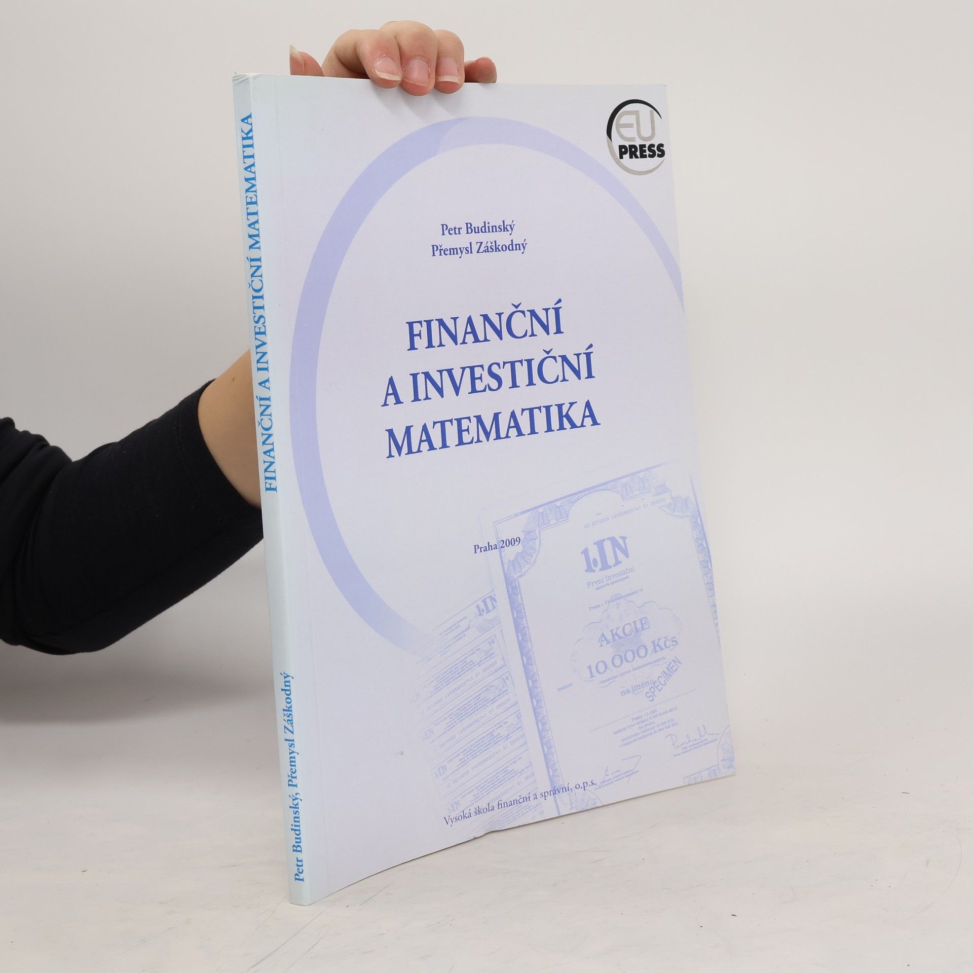 Peter Budínský Finanční a investiční matematika