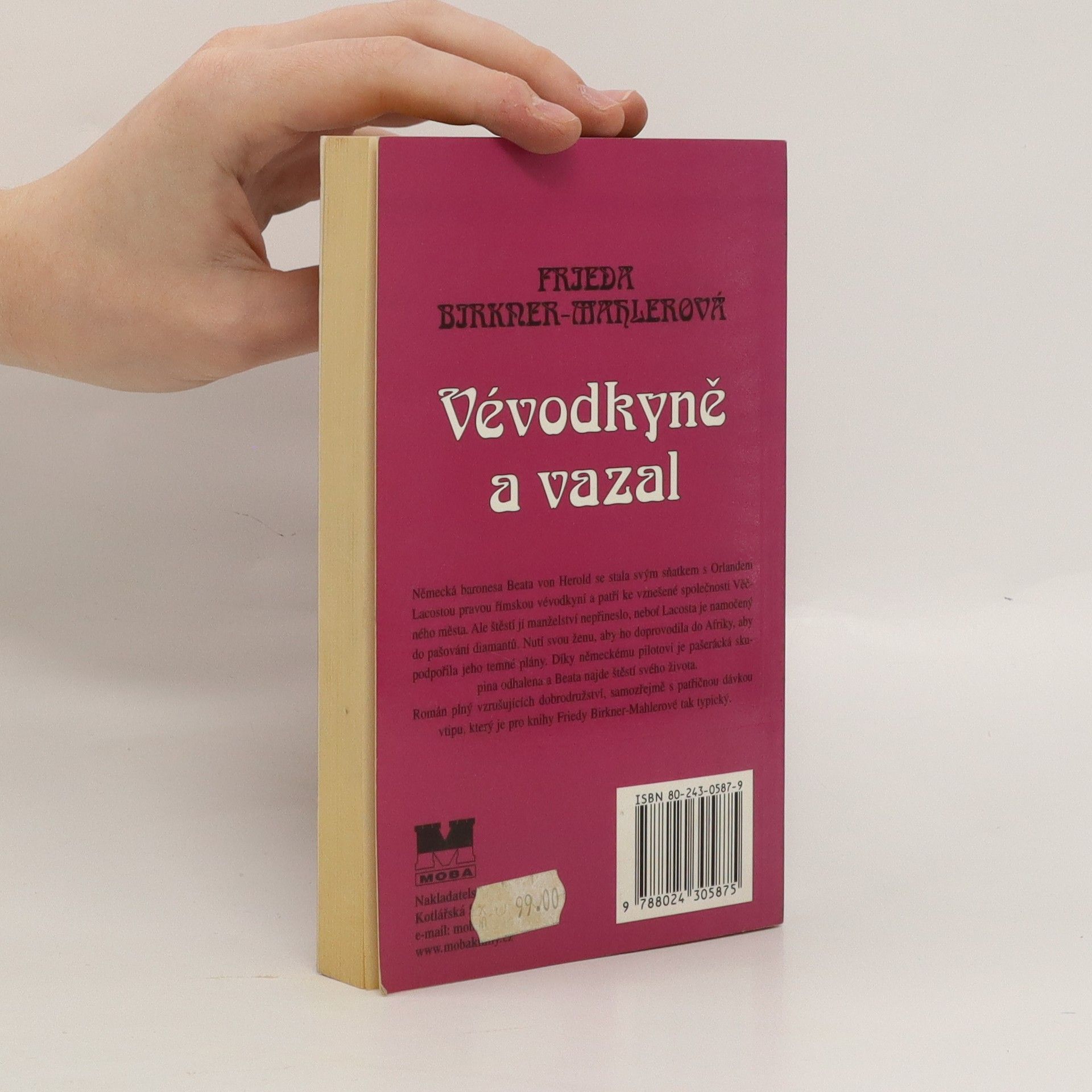 Frieda Birkner Mahler Vévodkyně a vazal