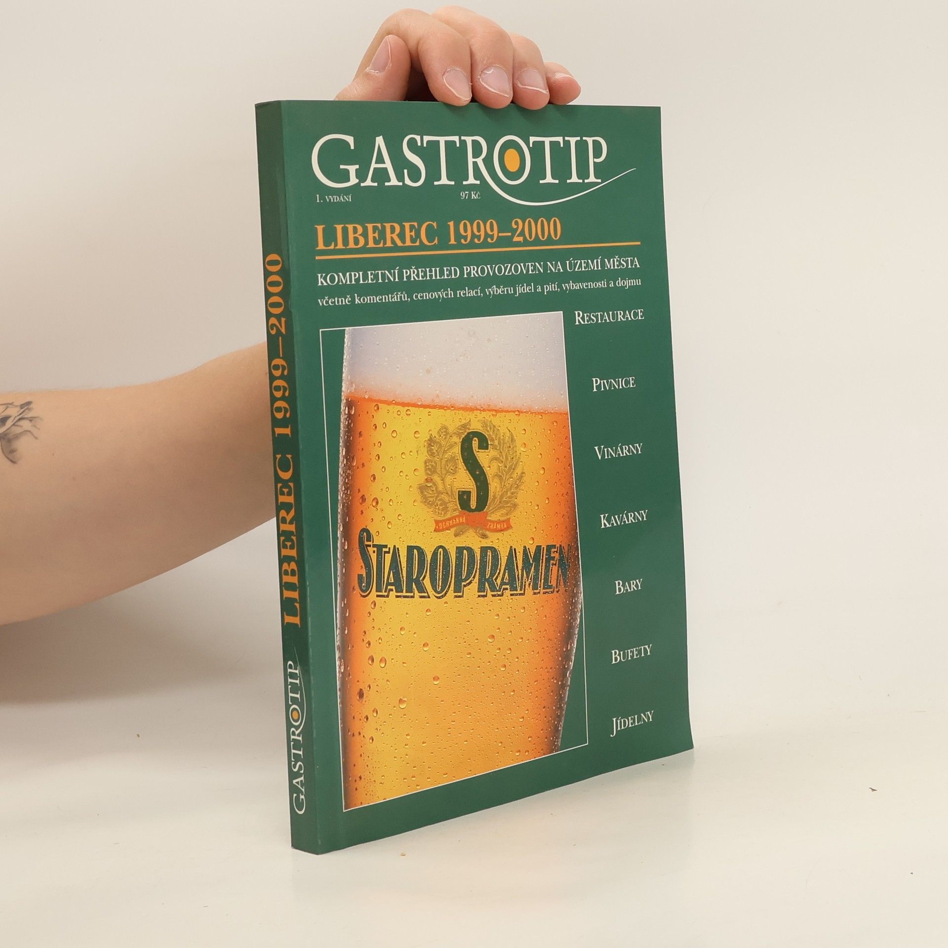 Auteurscollectief Gastrotip. Liberec 1999-2000