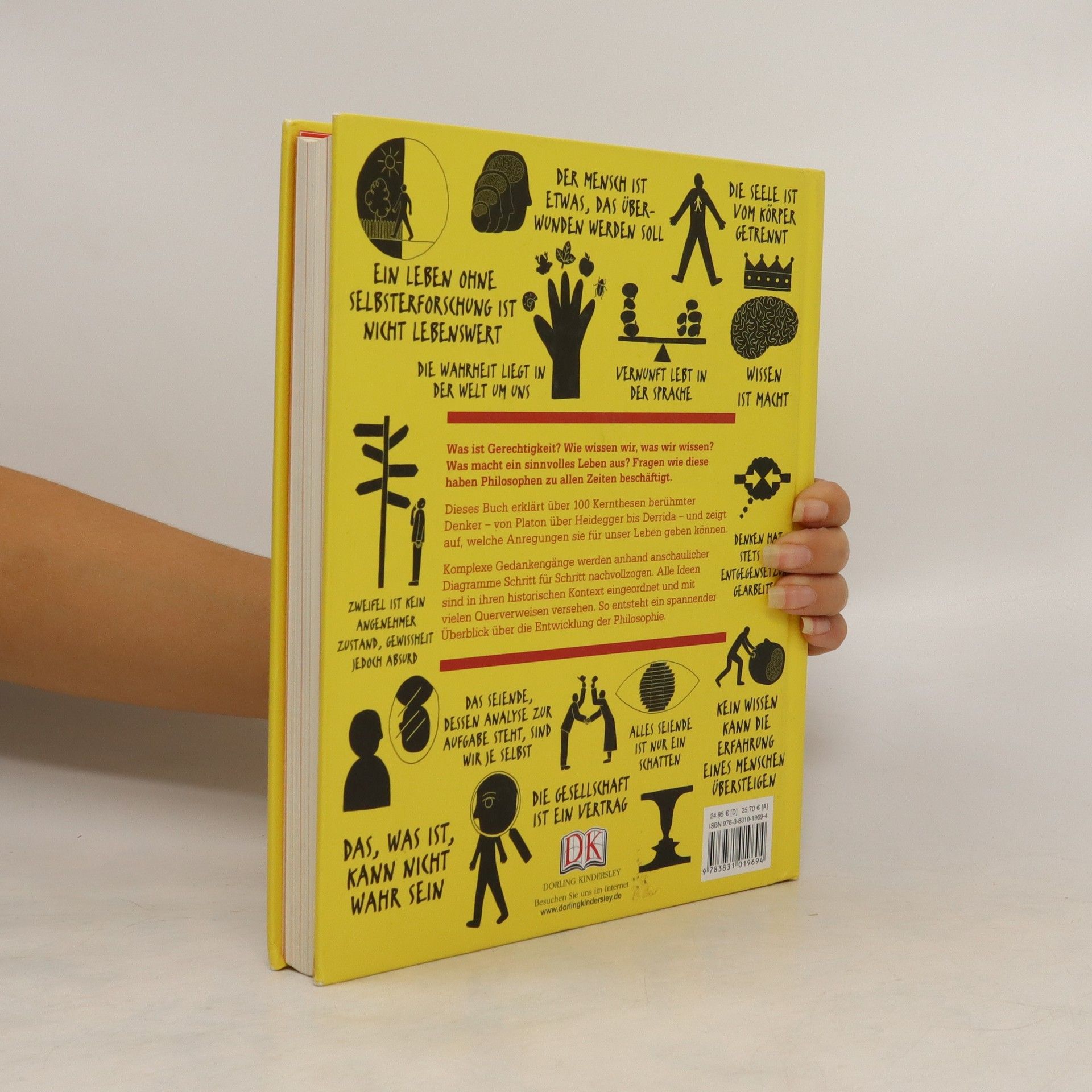 Various authors Das Philosophie-Buch